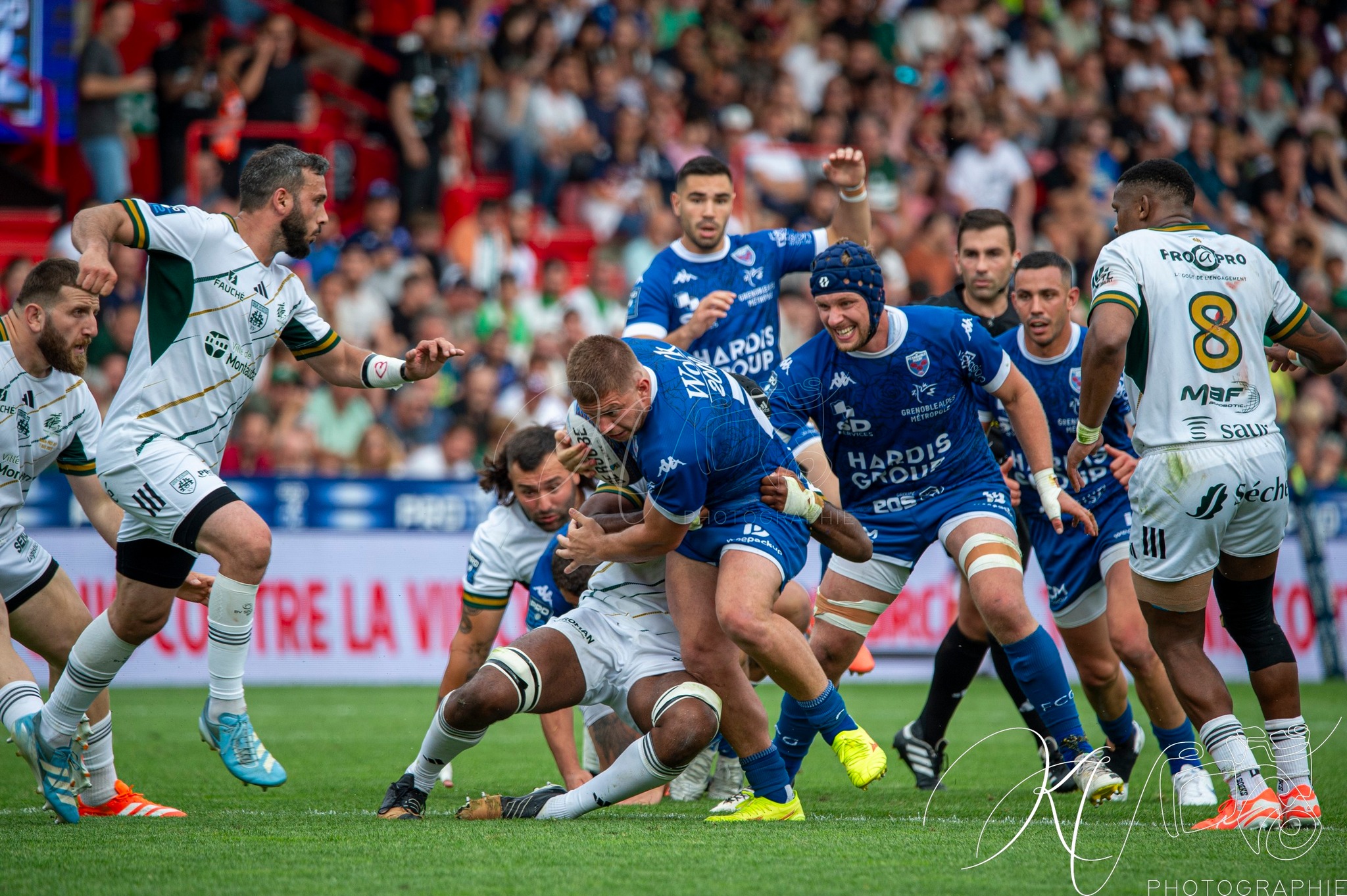  FC Grenoble Rugby - US Montauban - Rugby - FFR 2025 - Pro D2 Finale - FC Grenoble (19) vs (24) US Montauban  (#FFR25PD2FCGM6) Photo by: Karine Valentin | Siuxy Sports 2025-06-07