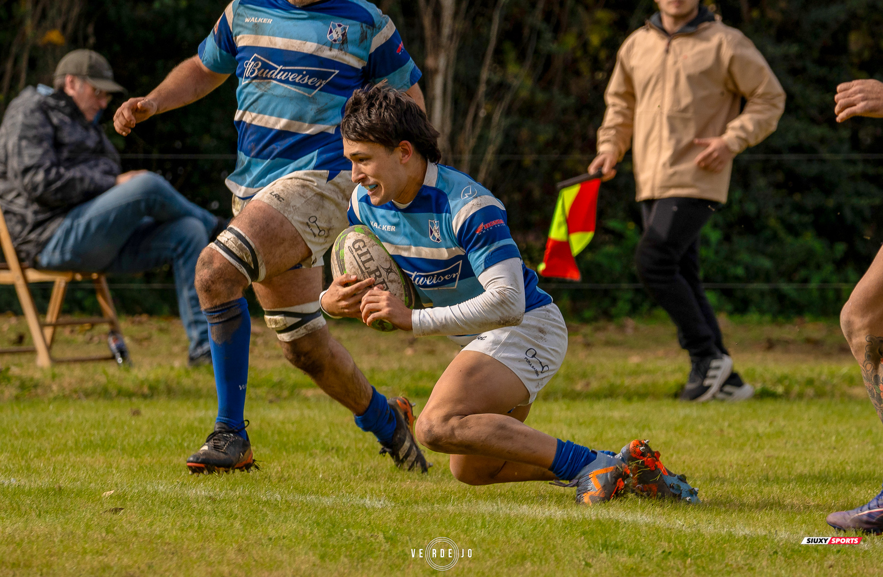  Luján Rugby Club - Club Atlético Banco de la Nación Argentina - Rugby - URBA 2025 - PRI B SUP - Lujan (14) vs (48) Banco Nacion (#URBA1BSLUBN6) Photo by: Ignacio Verdejo | Siuxy Sports 2025-06-21