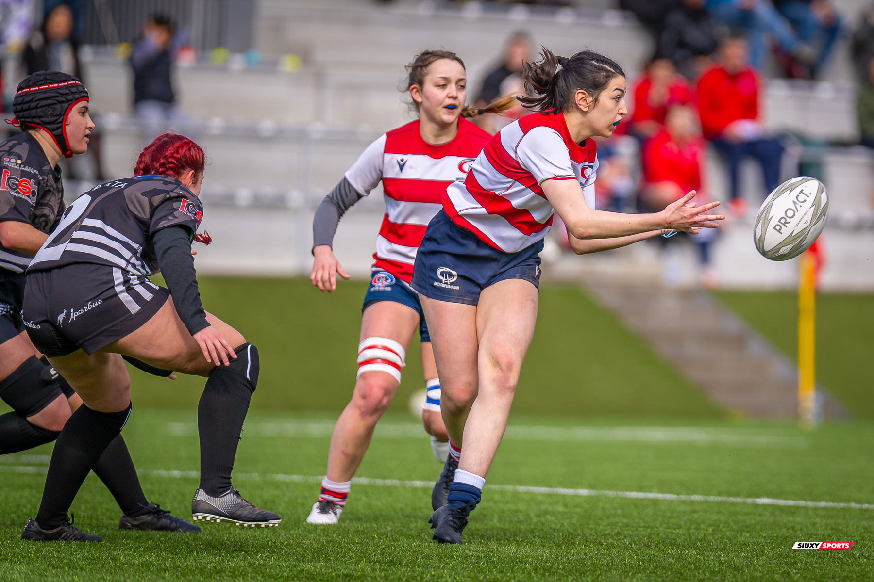  Universitario Bilbao Rugby - Txingudi Rugby Club - Rugby - FER 2025 - Liga Vasca Femenina - UBR Neskak vs Txingudi Rugby (#FER25LVFUBRTXI03) Photo by: Fredy Monfoto | Siuxy Sports 2025-03-15