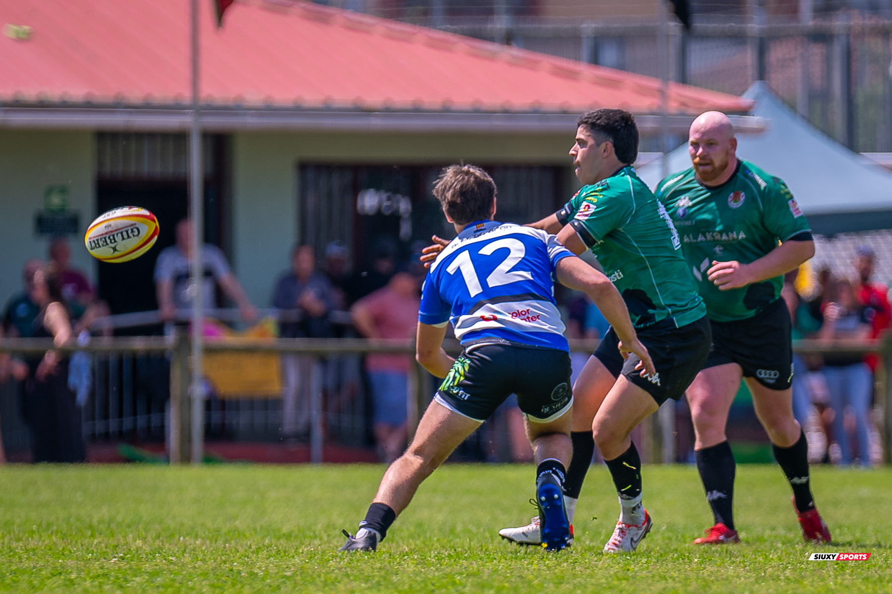  Gernika Rugby Taldea - Club de Rugby Sant Cugat - Rugby - FER 2025 - Sémi Final Ascenso - Gernika (24) vs (11) Sant Cugat (#FER25SFAGRTCRSC) Photo by: Fredy Monfoto | Siuxy Sports 2025-05-18