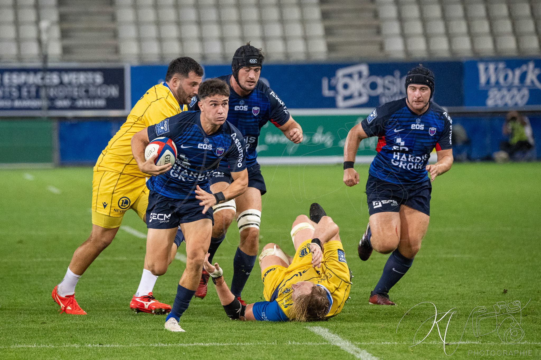  FC Grenoble Rugby - USON Nevers - Rugby - FFR 2025 - Pro D2 - Grenoble Rugby vs USON Nevers (#FFR25PD2GRUN9) Photo by: Karine Valentin | Siuxy Sports 2025-09-18