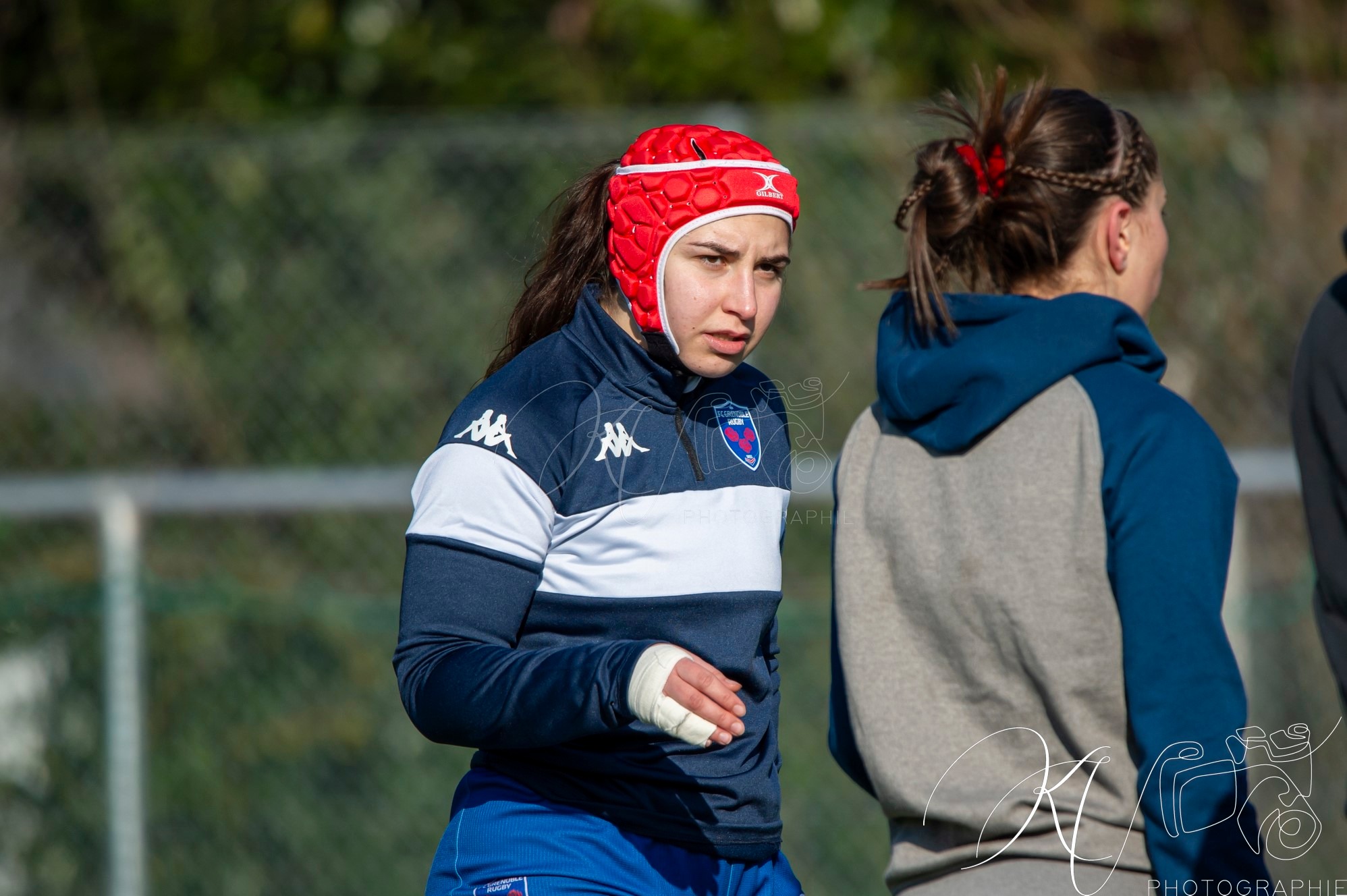  FC Grenoble Rugby - Stade Toulousain - Rugby - FFR 2025 - Réserve Fém - Grenoble vs Toulouse (#FFR25RFGRETOU01) Photo by: Karine Valentin | Siuxy Sports 2025-01-18