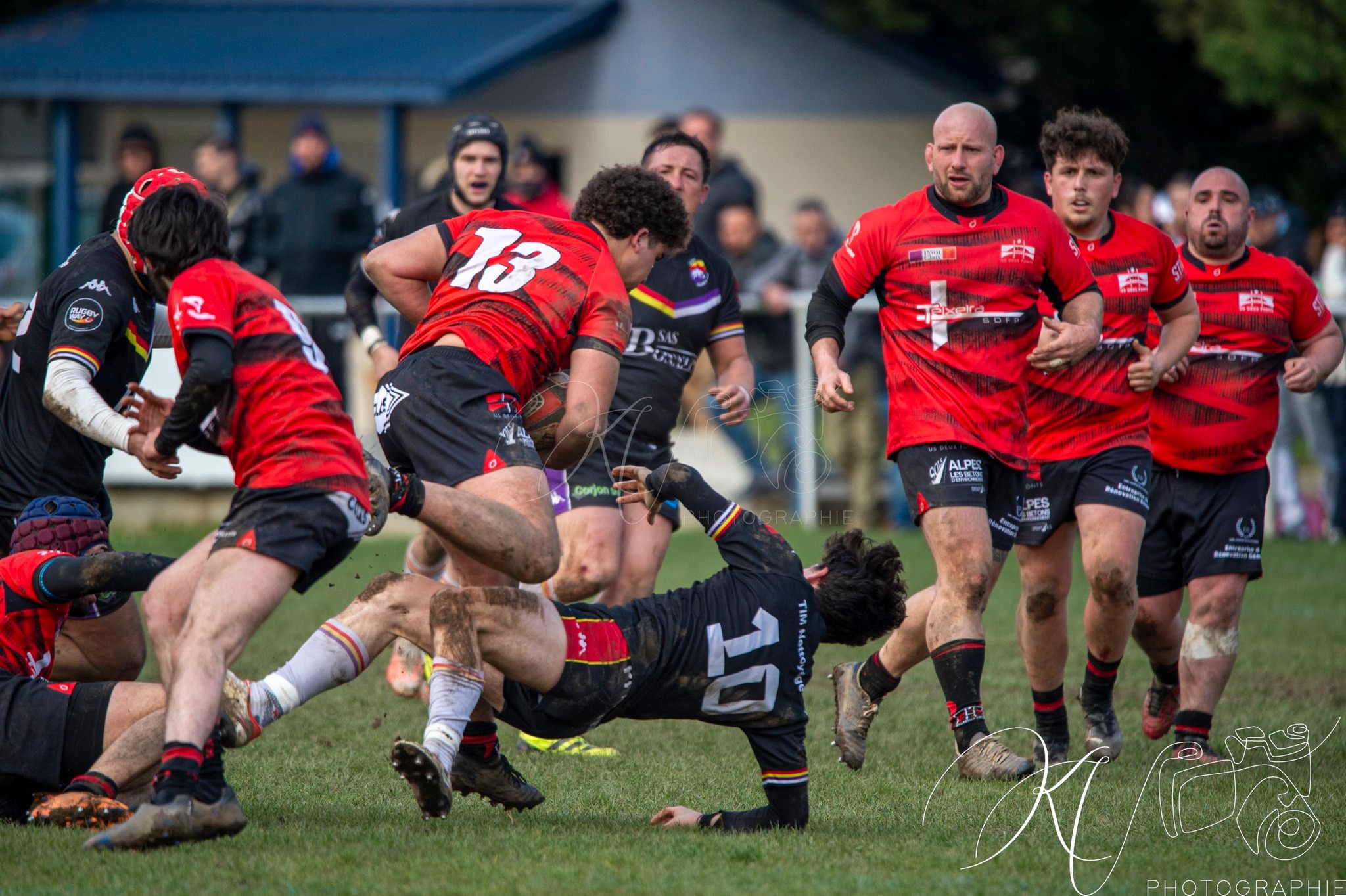  US Deux Ponts - RAS Vizille Vaulnaveys - Rugby - FFR 2025 - Rég 1 - US Deux Ponts (12) vs (19) RAS Vizille Vaulnaveys (#FFR25R1US2PVV03) Photo by: Karine Valentin | Siuxy Sports 2025-03-16