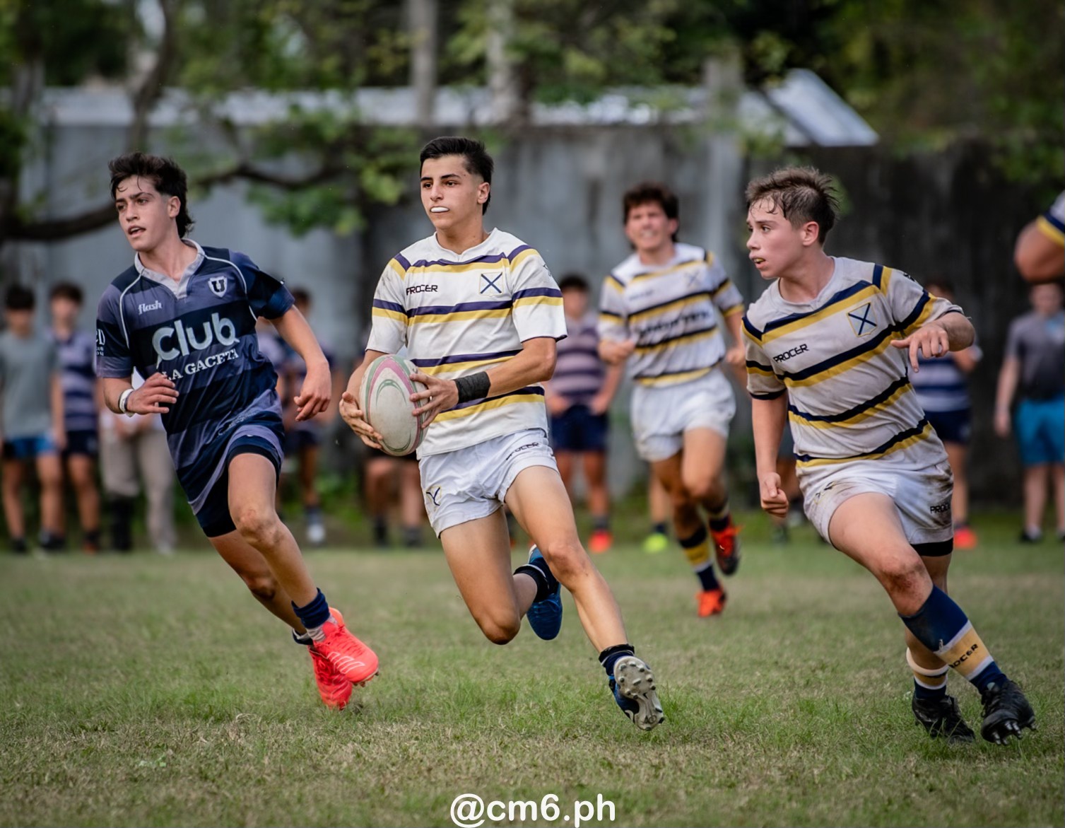  Universitario Rugby Club - Tucuman - Tucumán Lawn Tennis Club - Rugby - URT 2025 - M15 - Universitario vs Lawn Tennis (#URT25M15UTLT05) Photo by: Christian Mas | Siuxy Sports 2025-05-03