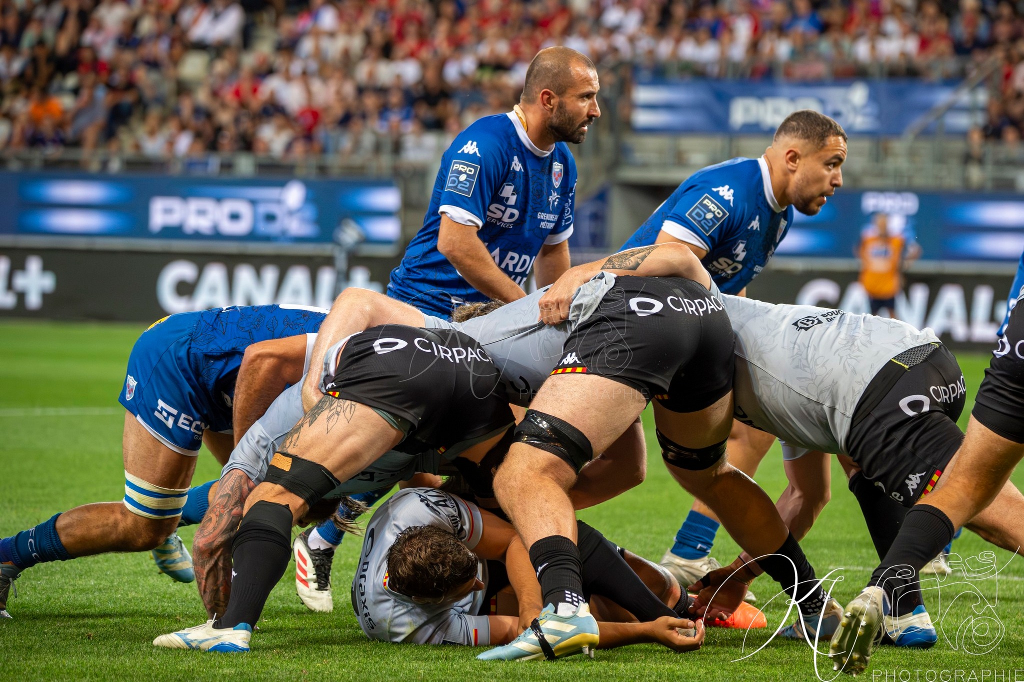  FC Grenoble Rugby - Provence - Rugby - FFR 2025 - PRO D2 -  1/2 Finale - Grenoble (38) vs (17) Provence (#PD225PD2GRPR5) Photo by: Karine Valentin | Siuxy Sports 2025-05-29