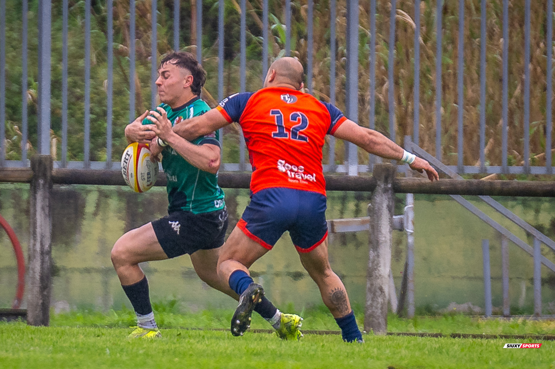  Gernika Rugby Taldea - Rugby Club L'Hospitalet - Rugby - FER 2025 - DHB - Gernika RT (52) vs (7) RC L'Hospitalet (#FER25DHBGERHOS04) Photo by: Fredy Monfoto | Siuxy Sports 2025-04-13