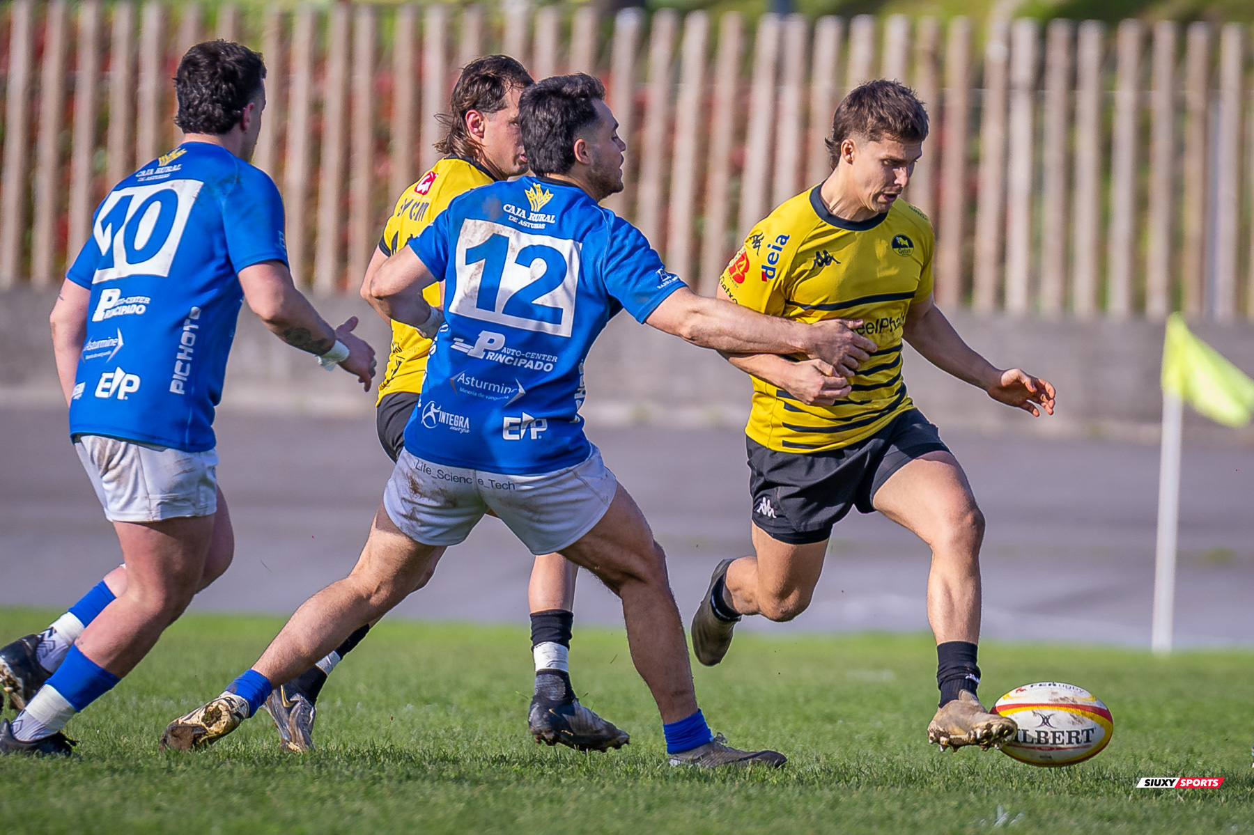 Getxo Artea Rugby Taldea - Real Oviedo Rugby - Rugby - FER 2025 - DHB - Getxo RT (43) vs (19) Oviedo (#FER25DHBGRTOVI03) Photo by: Fredy Monfoto | Siuxy Sports 2025-03-29