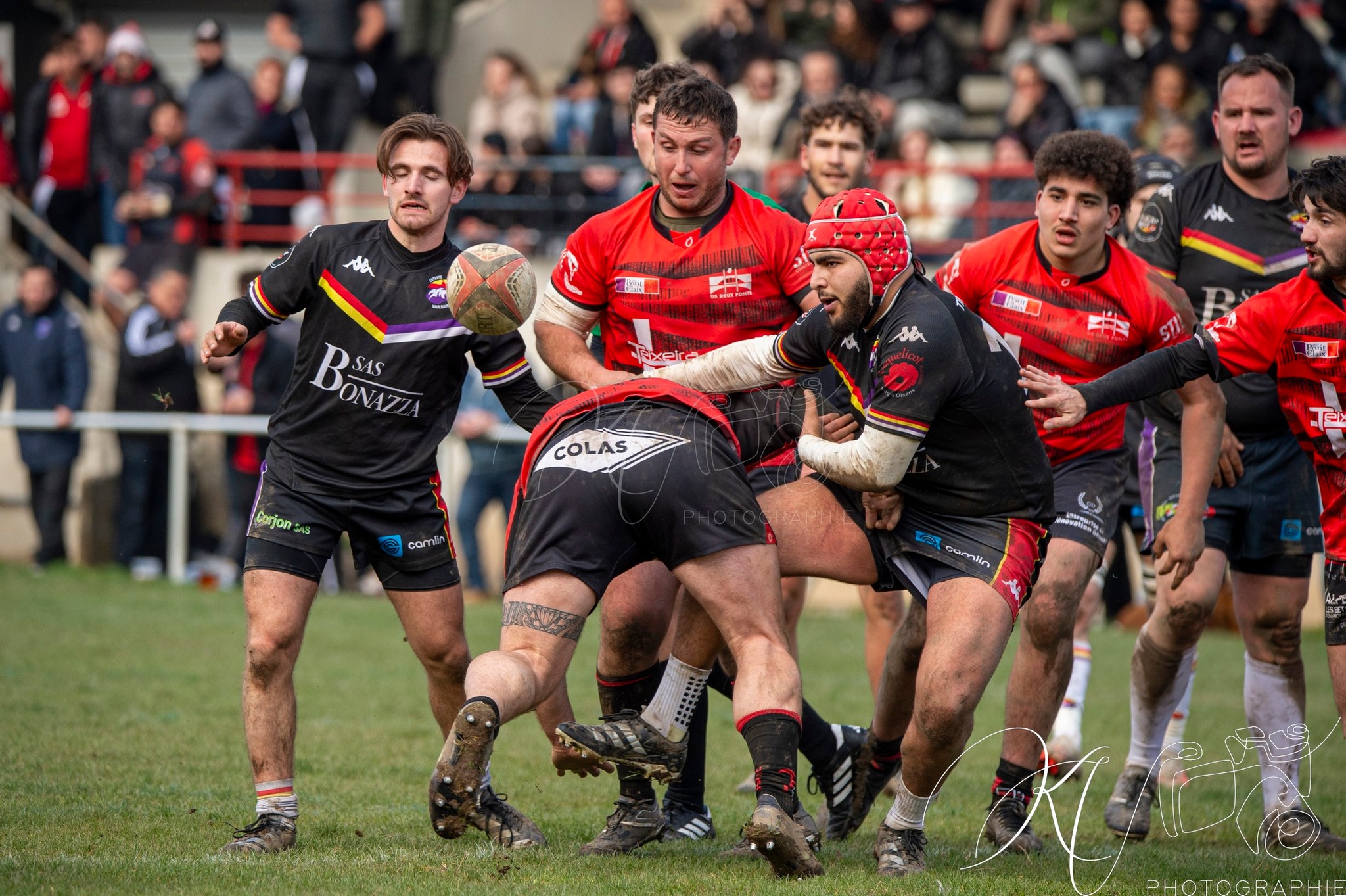  US Deux Ponts - RAS Vizille Vaulnaveys - Rugby - FFR 2025 - Rég 1 - US Deux Ponts (12) vs (19) RAS Vizille Vaulnaveys (#FFR25R1US2PVV03) Photo by: Karine Valentin | Siuxy Sports 2025-03-16