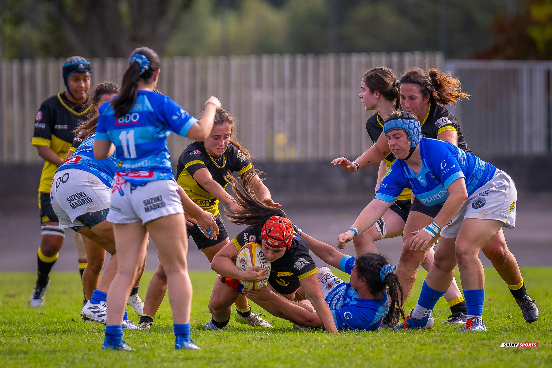  Getxo Artea Rugby Taldea - Club de Rugby Cisneros - Rugby - FER 2025-26 - Liga Iberdrola J1 - Getxo Artea RT vs Club de Rugby Cisneros (#FER25LIGC09) Photo by: Fredy Monfoto | Siuxy Sports 2025-09-27
