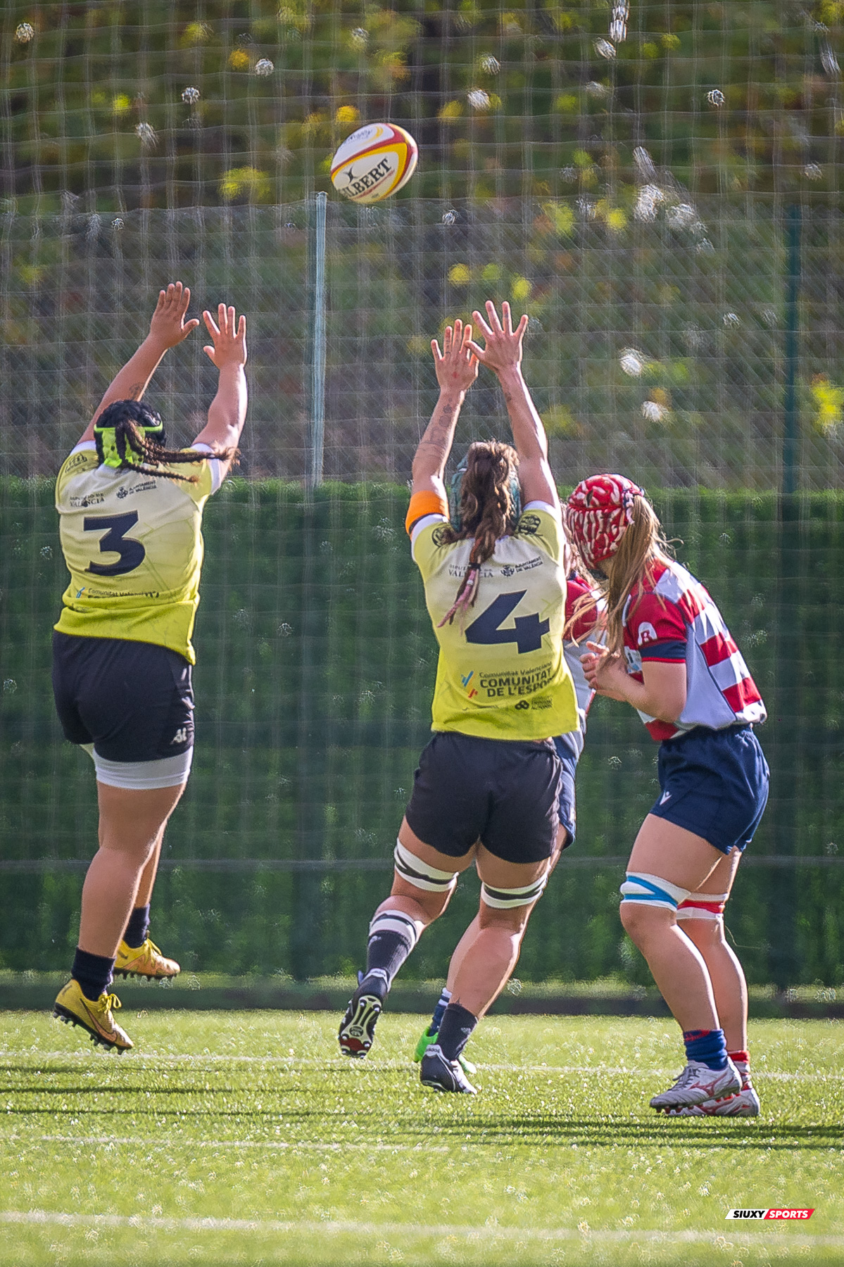  Universitario Bilbao Rugby - Rugby Turia - Rugby - FER 2025 - Liga Iberdrola B - Universitario Bilbao vs Rugby Turia (#FER25LIBBT10) Photo by: Fredy Monfoto | Siuxy Sports 2025-10-05