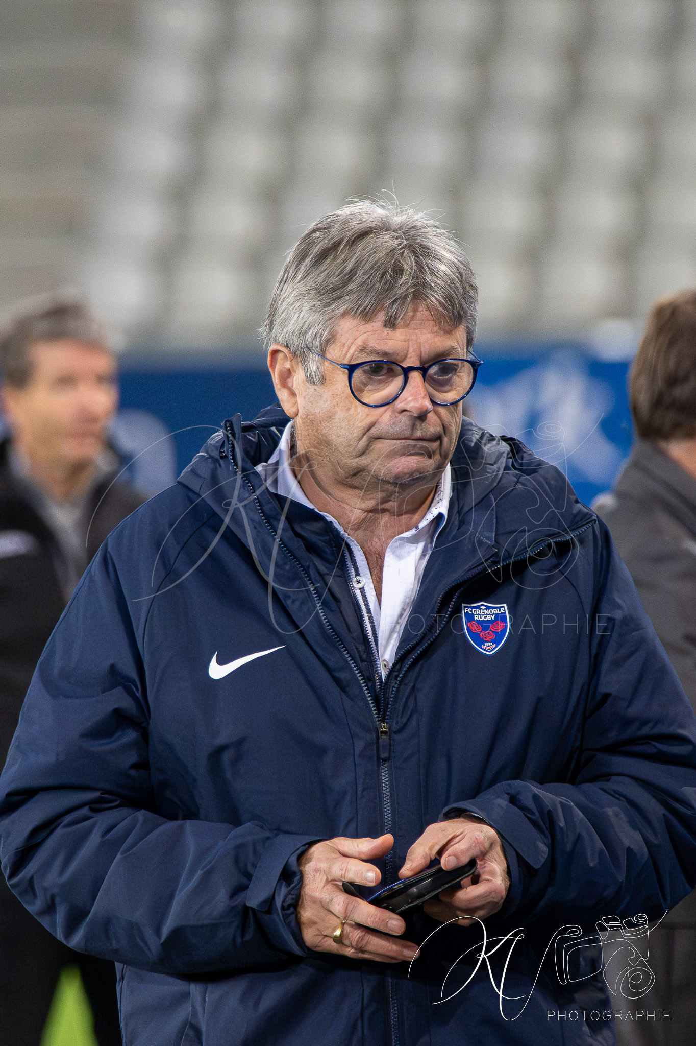  FC Grenoble Rugby - Provence - Rugby - FFR 2025 - PRO D2 - FC Grenoble vs Provence (#FFR25PD2GP10) Photo by: Karine Valentin | Siuxy Sports 2025-10-03