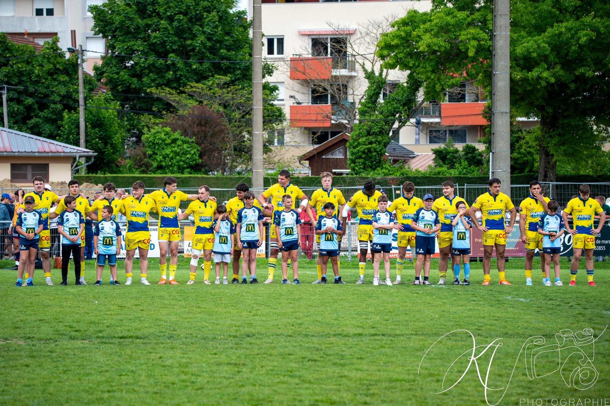  FC Grenoble Rugby - ASM Clermont Auvergne - Rugby - FFR 2025 - Espoirs - FC Grenoble vs ASM Clermont Auvergne (#FFR25ESPFCGASM5) Photo by: Karine Valentin | Siuxy Sports 2025-05-10