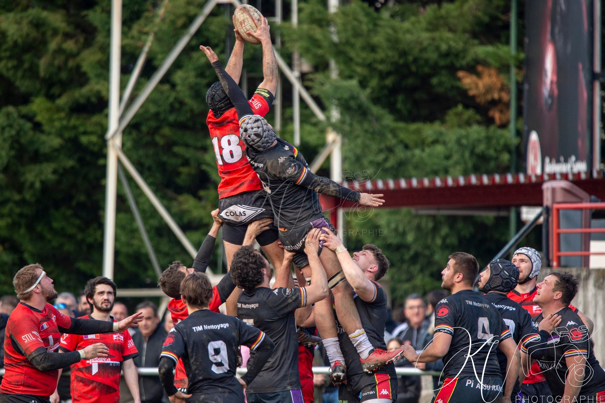  US Deux Ponts - RAS Vizille Vaulnaveys - Rugby - FFR 2025 - Rég 1 - US Deux Ponts (12) vs (19) RAS Vizille Vaulnaveys (#FFR25R1US2PVV03) Photo by: Karine Valentin | Siuxy Sports 2025-03-16