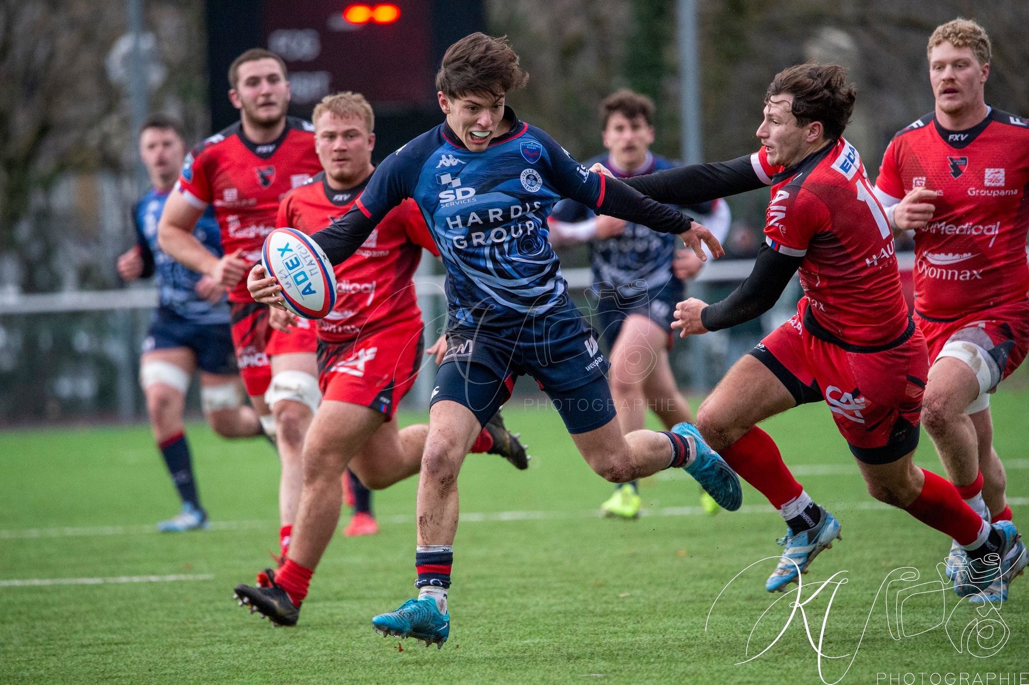  FC Grenoble Rugby - US Oyonnax Rugby - Rugby - FFR 2025 - Espoirs - FC Grenoble vs US Oyonnax Rugby (#FFR25ESFCGUSO1) Photo by: Karine Valentin | Siuxy Sports 2025-01-04