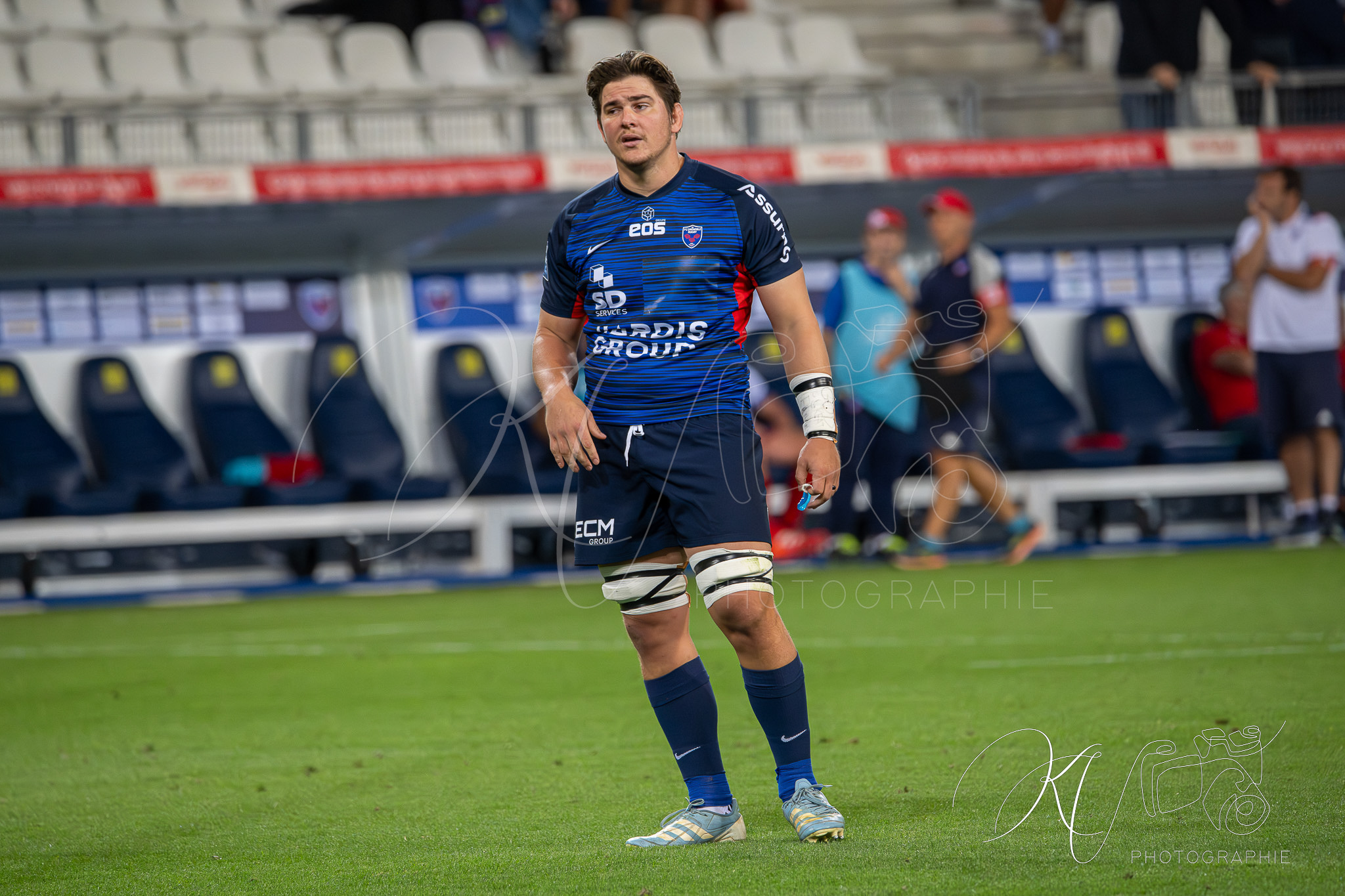  FC Grenoble Rugby - Stade Aurillacois - Rugby - FFR 2025 - FC Grenoble (38) vs (16) Stade Aurillacois (#FFR25FCGSA019) Photo by: Karine Valentin | Siuxy Sports 2025-09-05