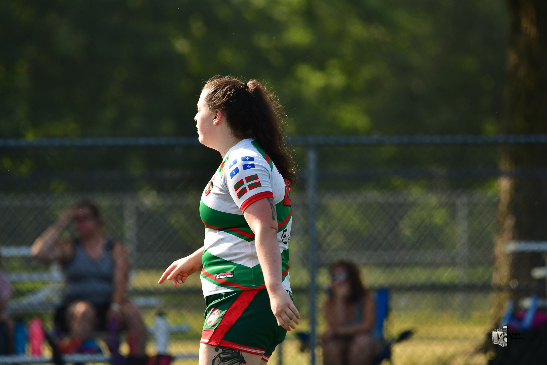  Rugby Club de Montréal - Braves de Trois-Rivières - Rugby - RQ 2025 - LPR2 F - Demi Finale - RCM (48) vs (14) Braves de Trois-Rivières (#RQ25LP2FRCMB8) Photo by: emso photo | Siuxy Sports 2025-08-09