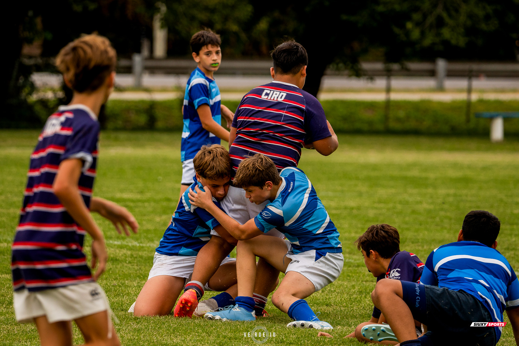  Luján Rugby Club - Ateneo Cultural y Deportivo Don Bosco - Rugby - URBA 2025 - M15 - Lujan vs Don Bosco (#URBA25M15LRCDB03) Photo by: Ignacio Verdejo | Siuxy Sports 2025-03-22