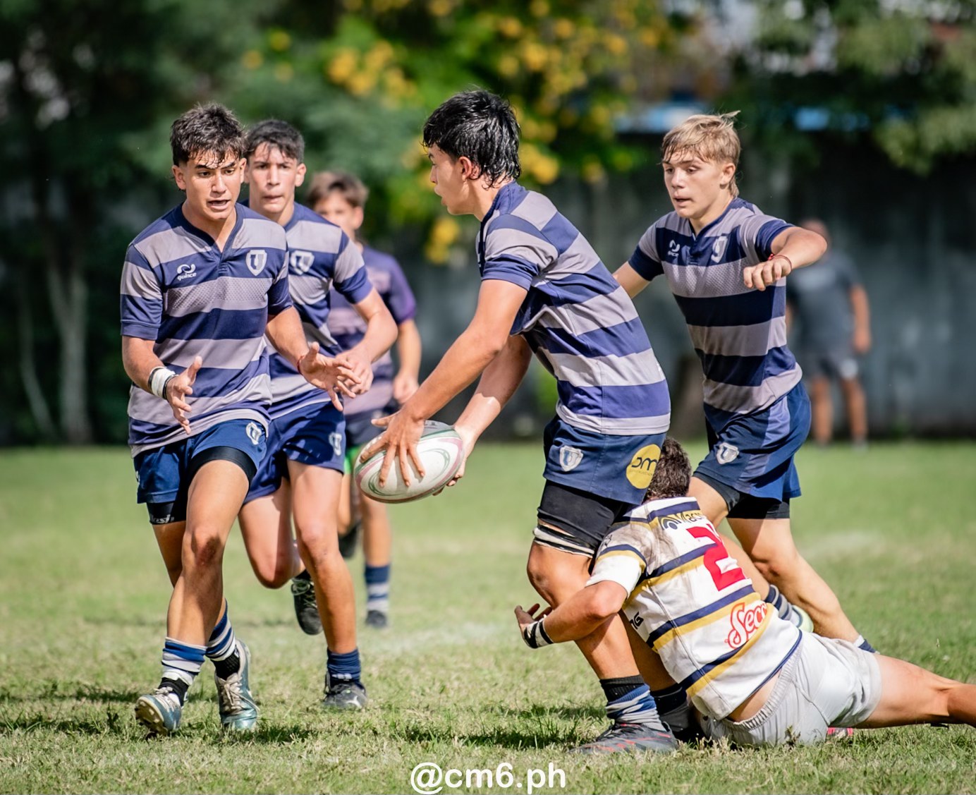  Universitario Rugby Club - Tucuman - Tucumán Lawn Tennis Club - Rugby - URT 2025 - M15 - Universitario vs Lawn Tennis (#URT25M15UTLT05) Photo by: Christian Mas | Siuxy Sports 2025-05-03