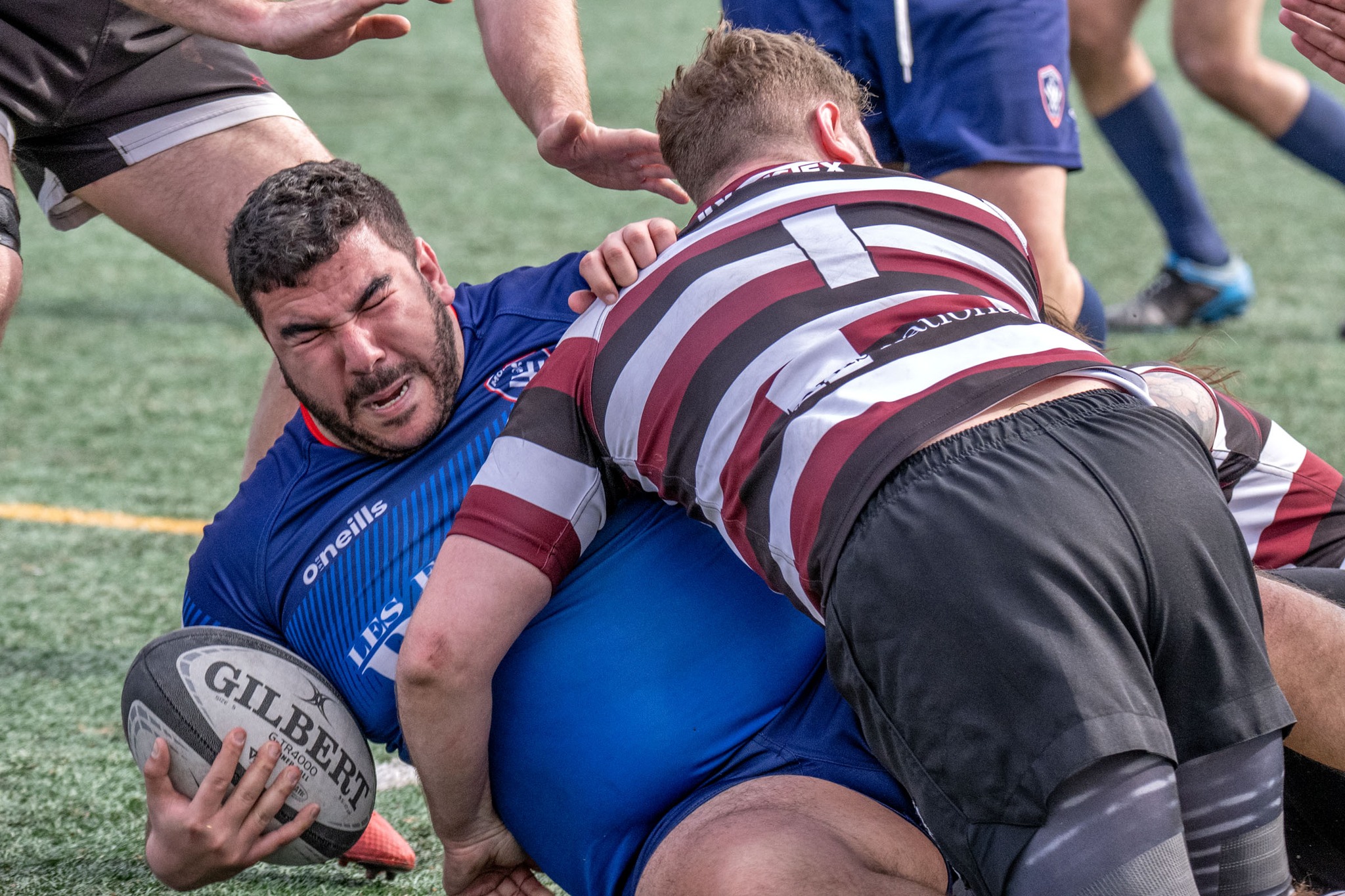  Rugby XV de Montréal - Westmount Rugby Club - Rugby - RQ 2024 - LPR2 - XV de Montreal vs Westmount (#RQ24LP2XVMW4) Photo by: Rejean Poudrette | Siuxy Sports 2024-04-27