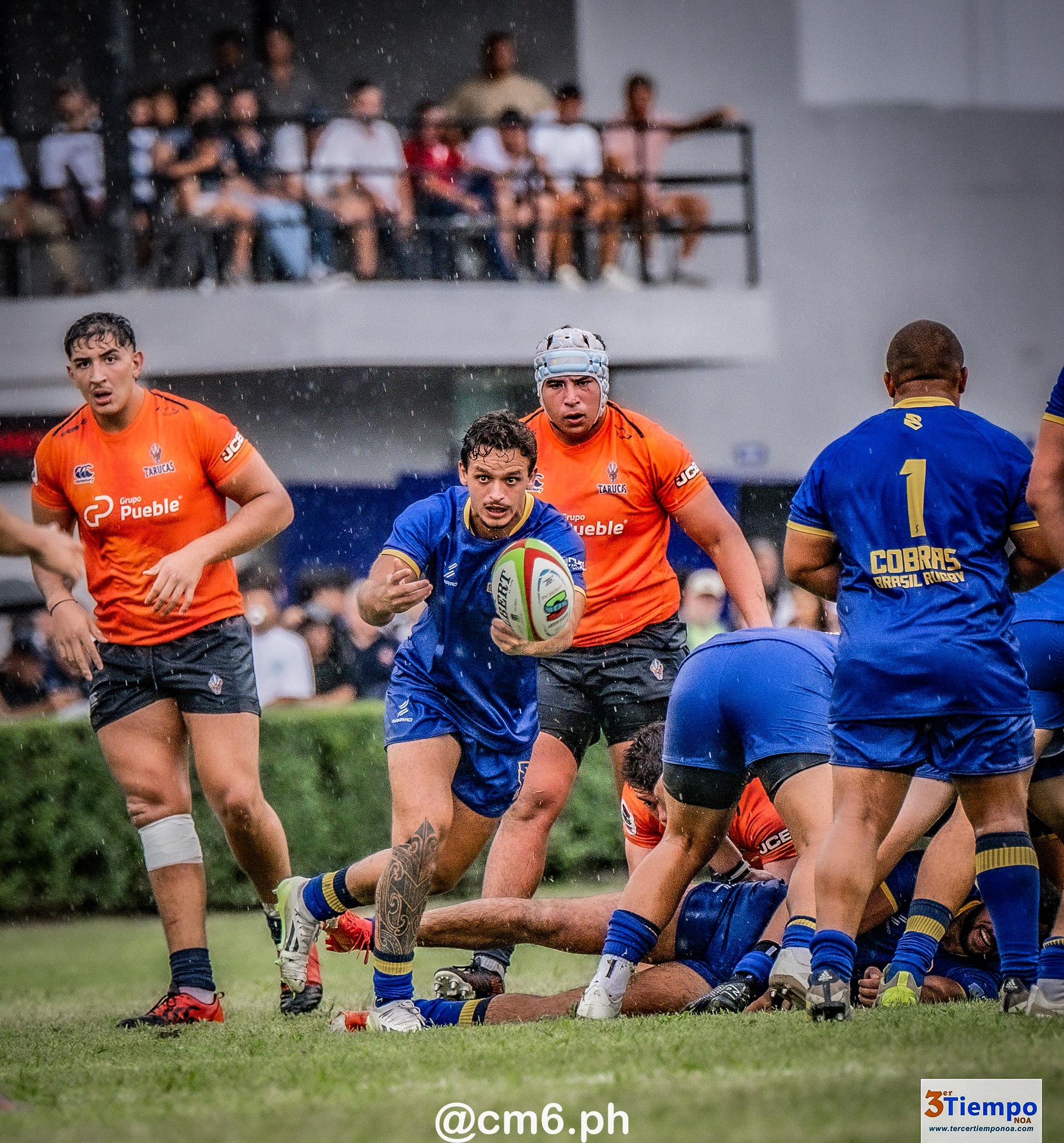  Tarucas - Cobras - Rugby - SRA 2025 - Fecha 1 - Tarucas (45) vs (6) Cobras (#SRA25TARCOB02) Photo by: Christian Mas | Siuxy Sports 2025-02-15