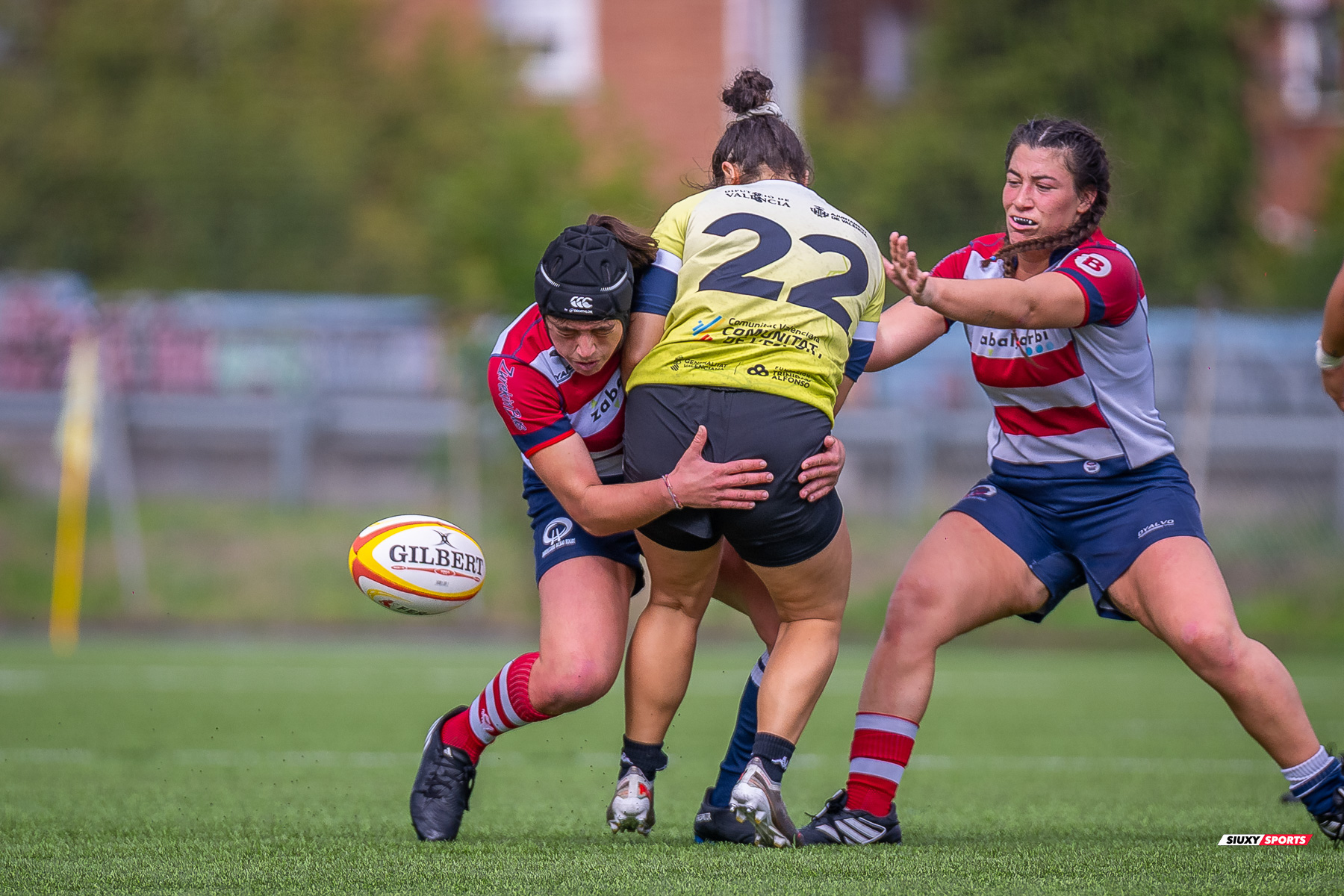  Universitario Bilbao Rugby - Rugby Turia - Rugby - FER 2025 - Liga Iberdrola B - Universitario Bilbao vs Rugby Turia (#FER25LIBBT10) Photo by: Fredy Monfoto | Siuxy Sports 2025-10-05
