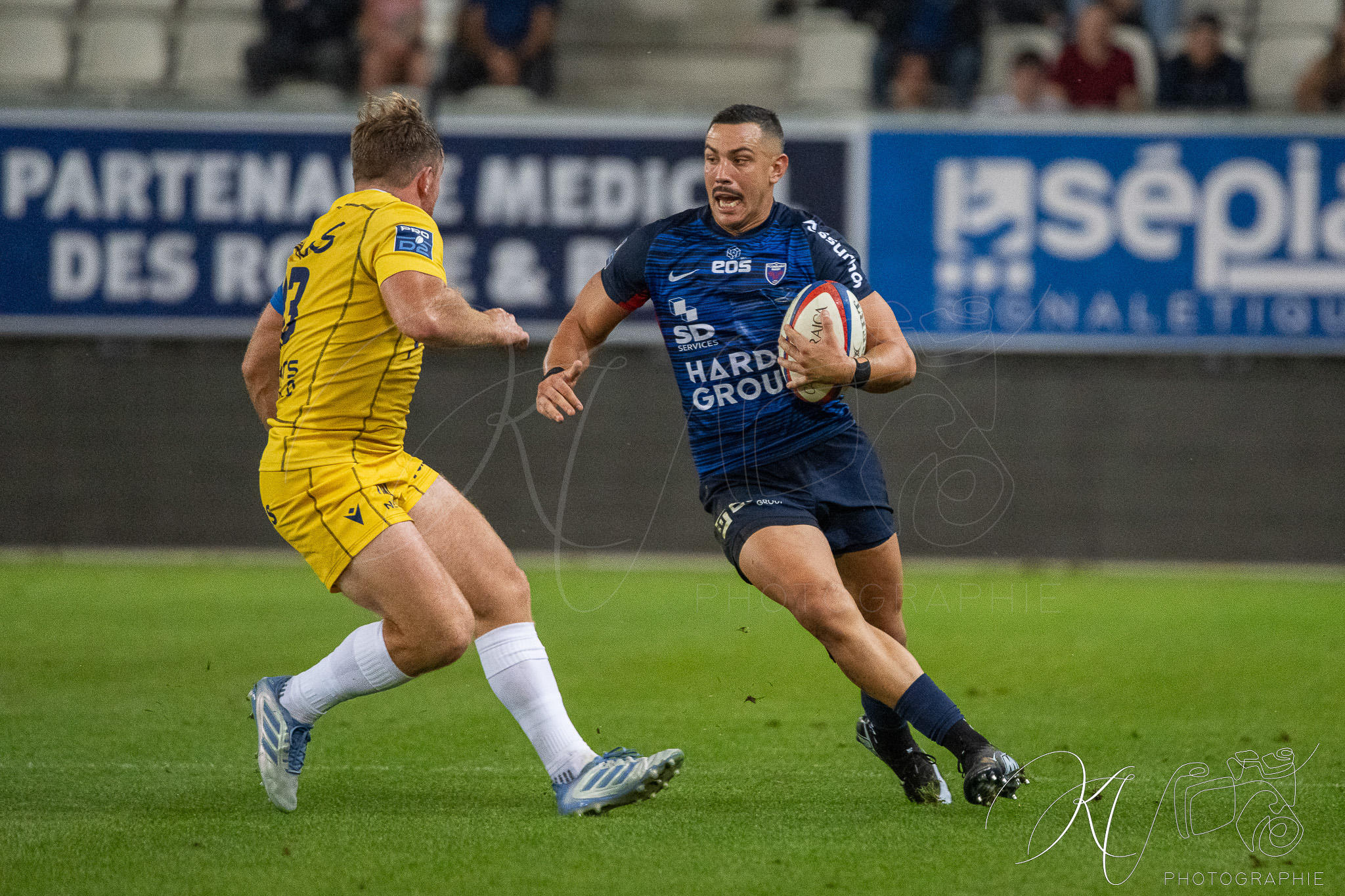  FC Grenoble Rugby - USON Nevers - Rugby - FFR 2025 - Pro D2 - Grenoble Rugby vs USON Nevers (#FFR25PD2GRUN9) Photo by: Karine Valentin | Siuxy Sports 2025-09-18