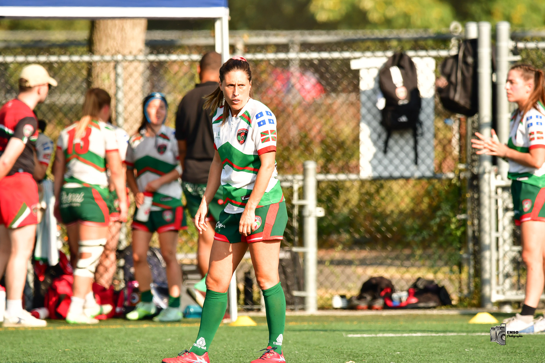  Rugby Club de Montréal - Braves de Trois-Rivières - Rugby - RQ 2025 - LPR2 F - Demi Finale - RCM (48) vs (14) Braves de Trois-Rivières (#RQ25LP2FRCMB8) Photo by: emso photo | Siuxy Sports 2025-08-09