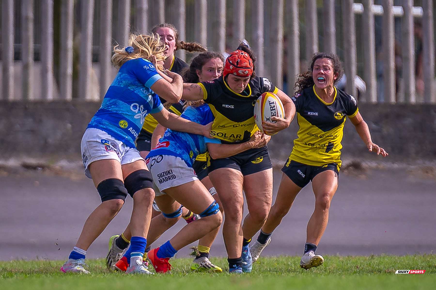  Getxo Artea Rugby Taldea - Club de Rugby Cisneros - Rugby - FER 2025-26 - Liga Iberdrola J1 - Getxo Artea RT vs Club de Rugby Cisneros (#FER25LIGC09) Photo by: Fredy Monfoto | Siuxy Sports 2025-09-27