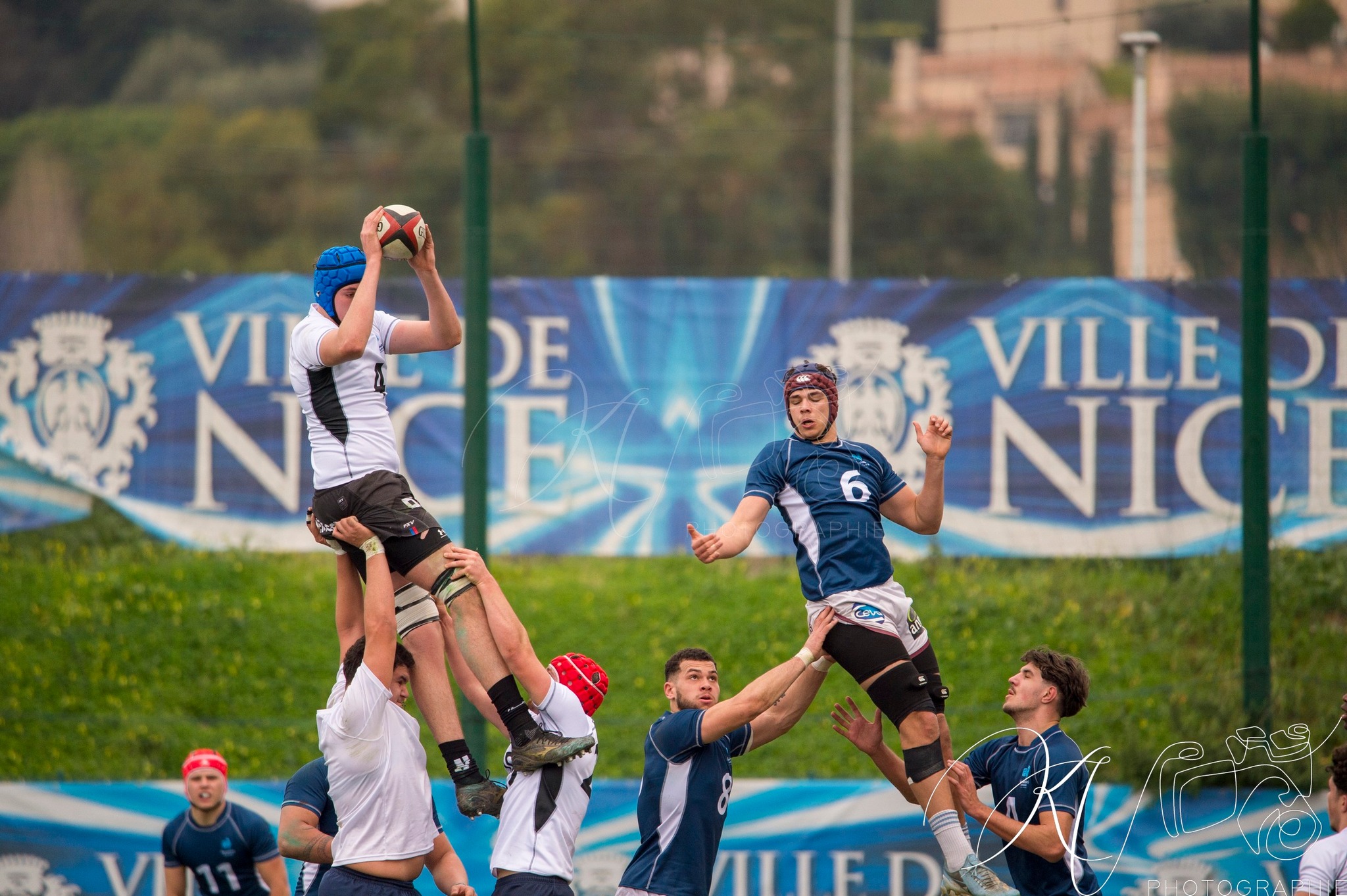  Équipe U-18 de France de rugby à XV -  - Rugby - FFR 2025 - Générations Bleues U-18 (#FFR25U1802) Photo by: Karine Valentin | Siuxy Sports 2025-02-15