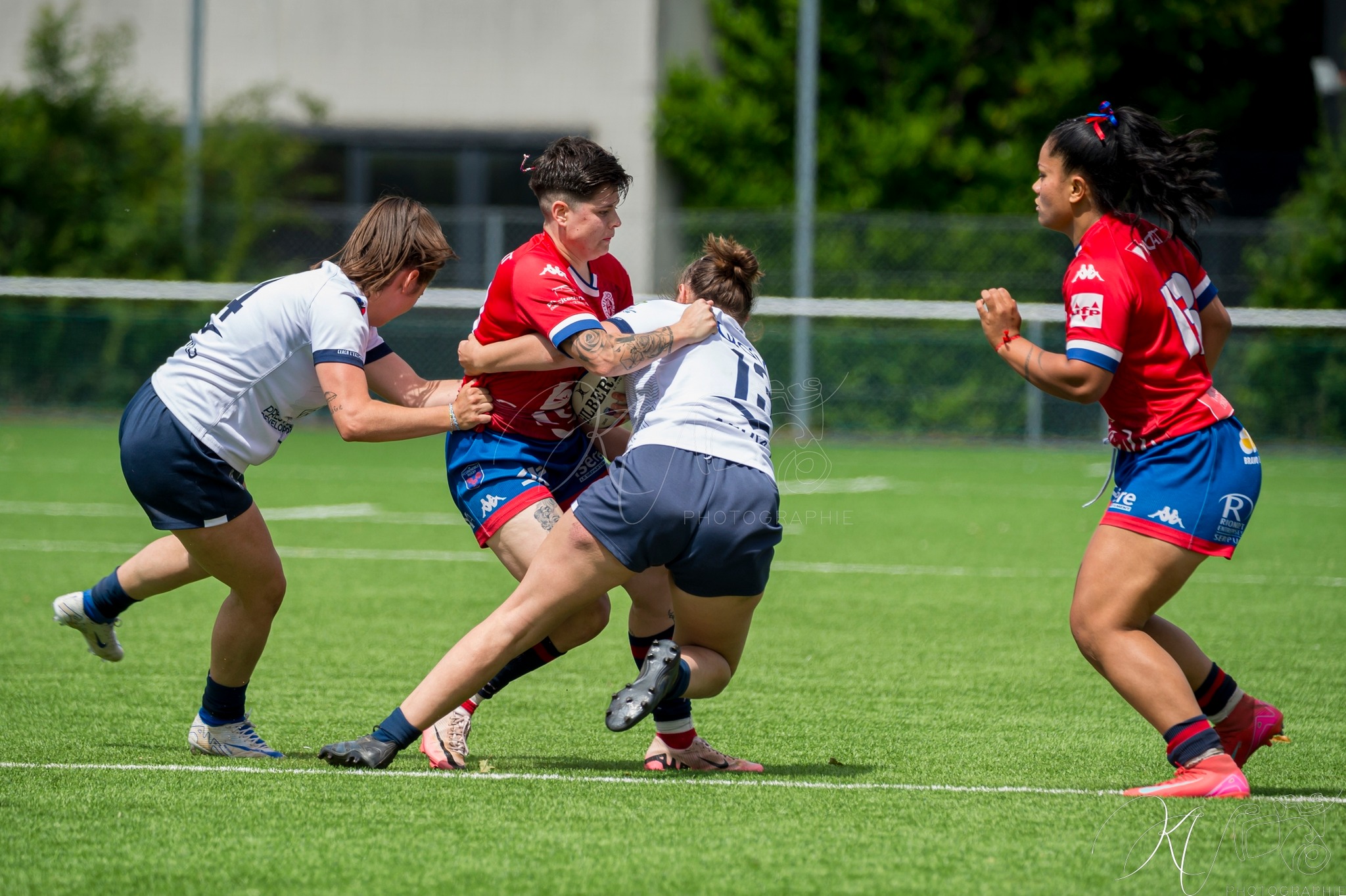  FC Grenoble Rugby - Montpellier Hérault Rugby - Rugby - FFR 2025 - Finale Réserve Élite - FCG Amazones vs Montpellier (#FFR25FREFCGMO5) Photo by: Karine Valentin | Siuxy Sports 2025-05-24