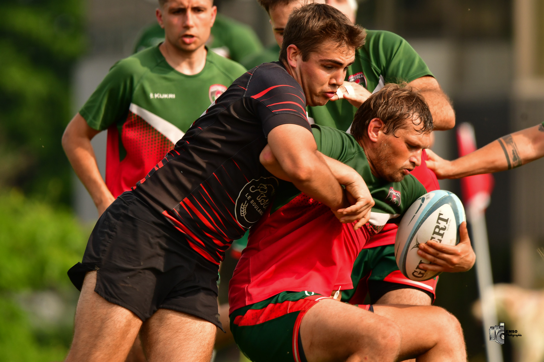  Club de Rugby de Québec - Rugby Club de Montréal - Rugby - RQ 2025 - SL R M - CRQ (5) vs (31) RCM (#RQ25SLRMCRQM7) Photo by: emso photo | Siuxy Sports 2025-07-12
