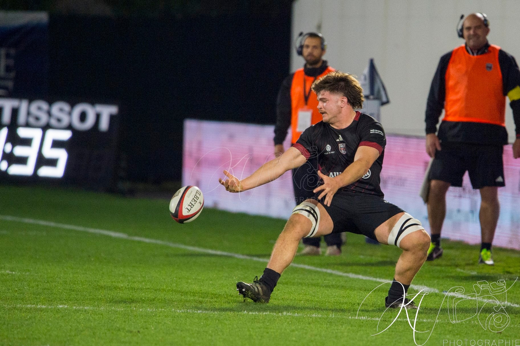  Stade niçois - US Montauban - Rugby - FFR 2025 - Pro D2 - Stade Niçois (7) vs (15) US Montauban (#PD225PD2SNUSM02) Photo by: Karine Valentin | Siuxy Sports 2025-02-21