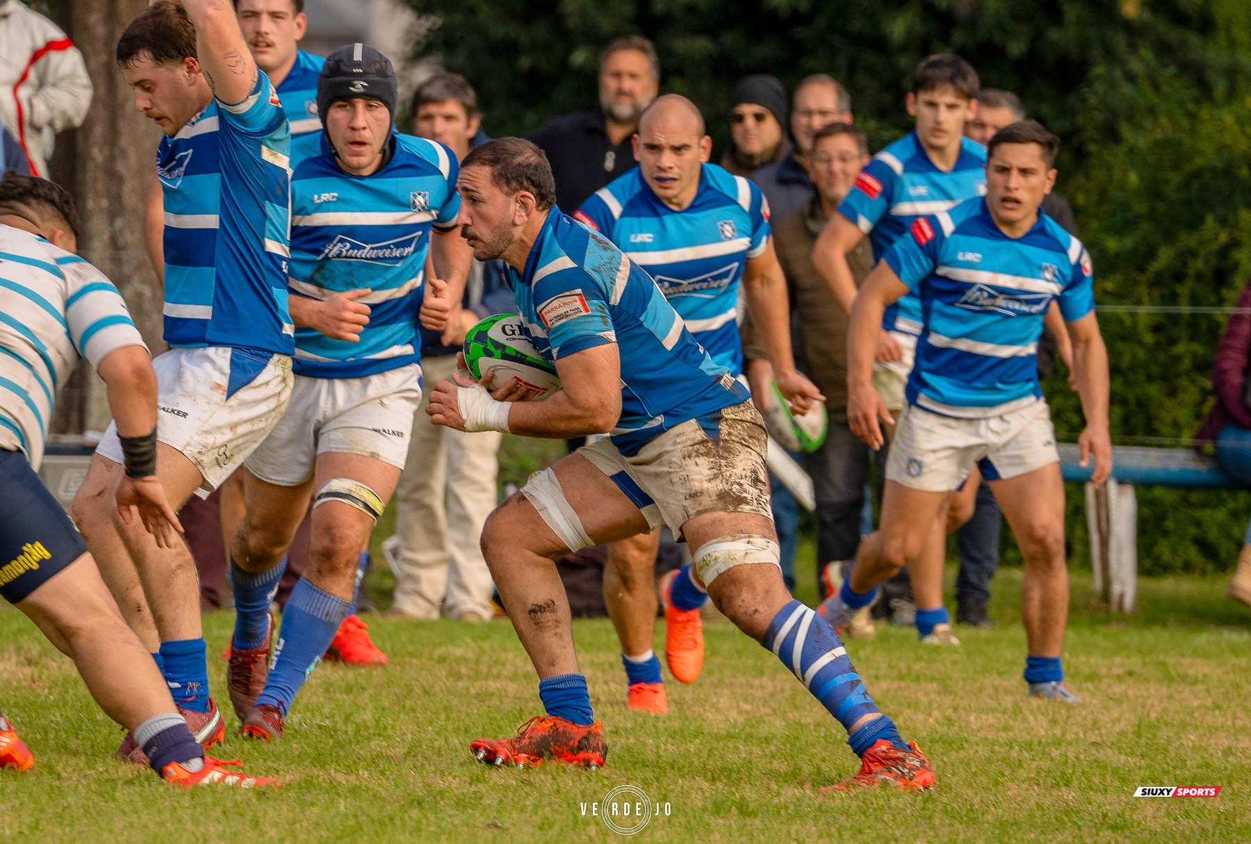  Luján Rugby Club - Club Atlético Banco de la Nación Argentina - Rugby - URBA 2025 - PRI B SUP - Lujan (14) vs (48) Banco Nacion (#URBA1BSLUBN6) Photo by: Ignacio Verdejo | Siuxy Sports 2025-06-21