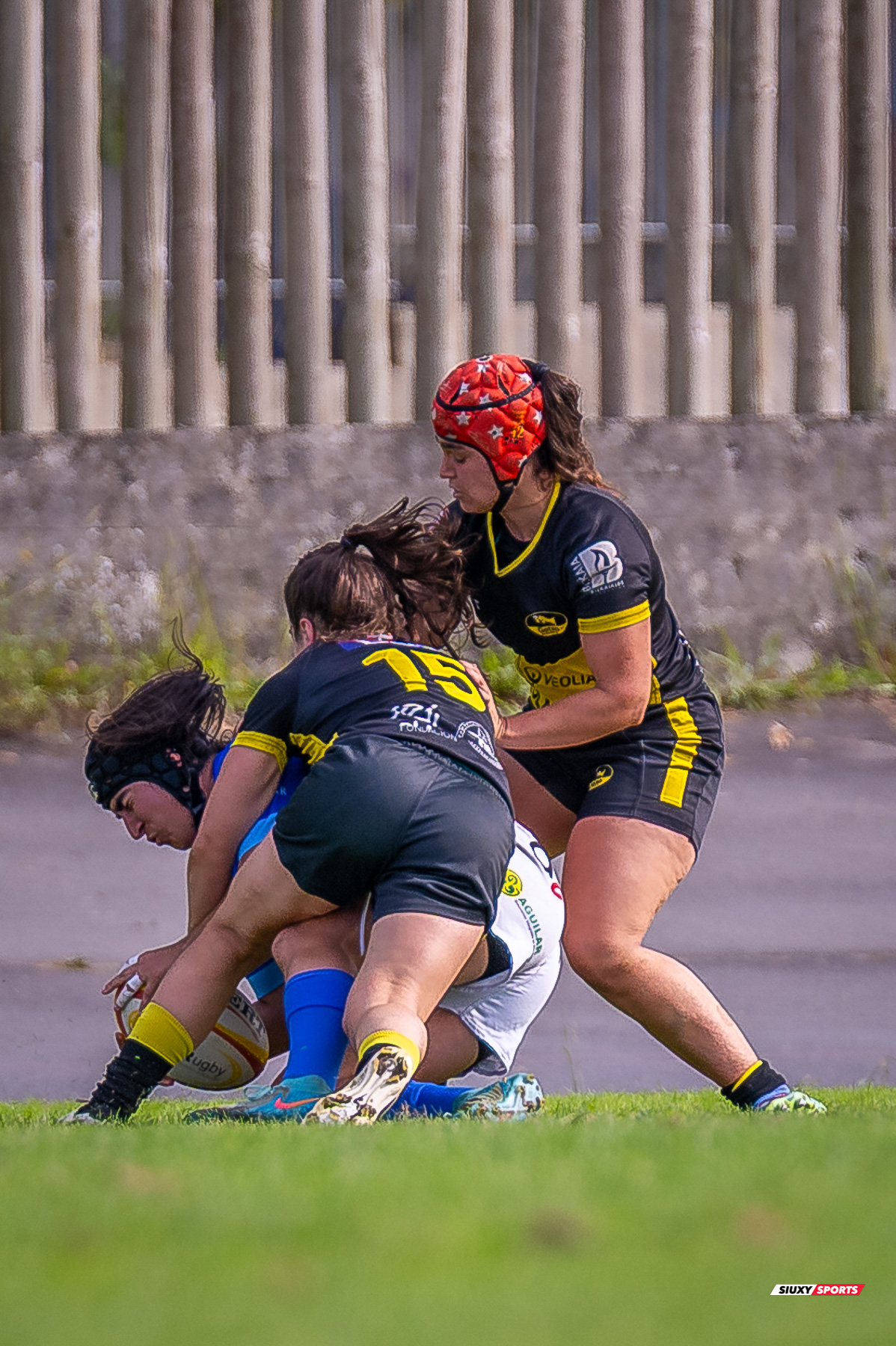  Getxo Artea Rugby Taldea - Club de Rugby Cisneros - Rugby - FER 2025-26 - Liga Iberdrola J1 - Getxo Artea RT vs Club de Rugby Cisneros (#FER25LIGC09) Photo by: Fredy Monfoto | Siuxy Sports 2025-09-27
