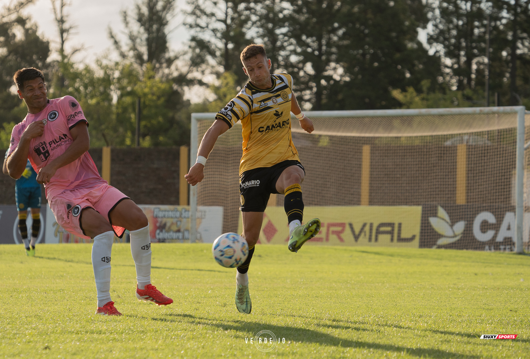  CSyD Flandria - Real Pilar FC - Soccer - AFA - 1B - Flandria (0) vs (1) Real Pilar FC (#AFA1BFLARP02) Photo by: Ignacio Verdejo | Siuxy Sports 2025-02-18