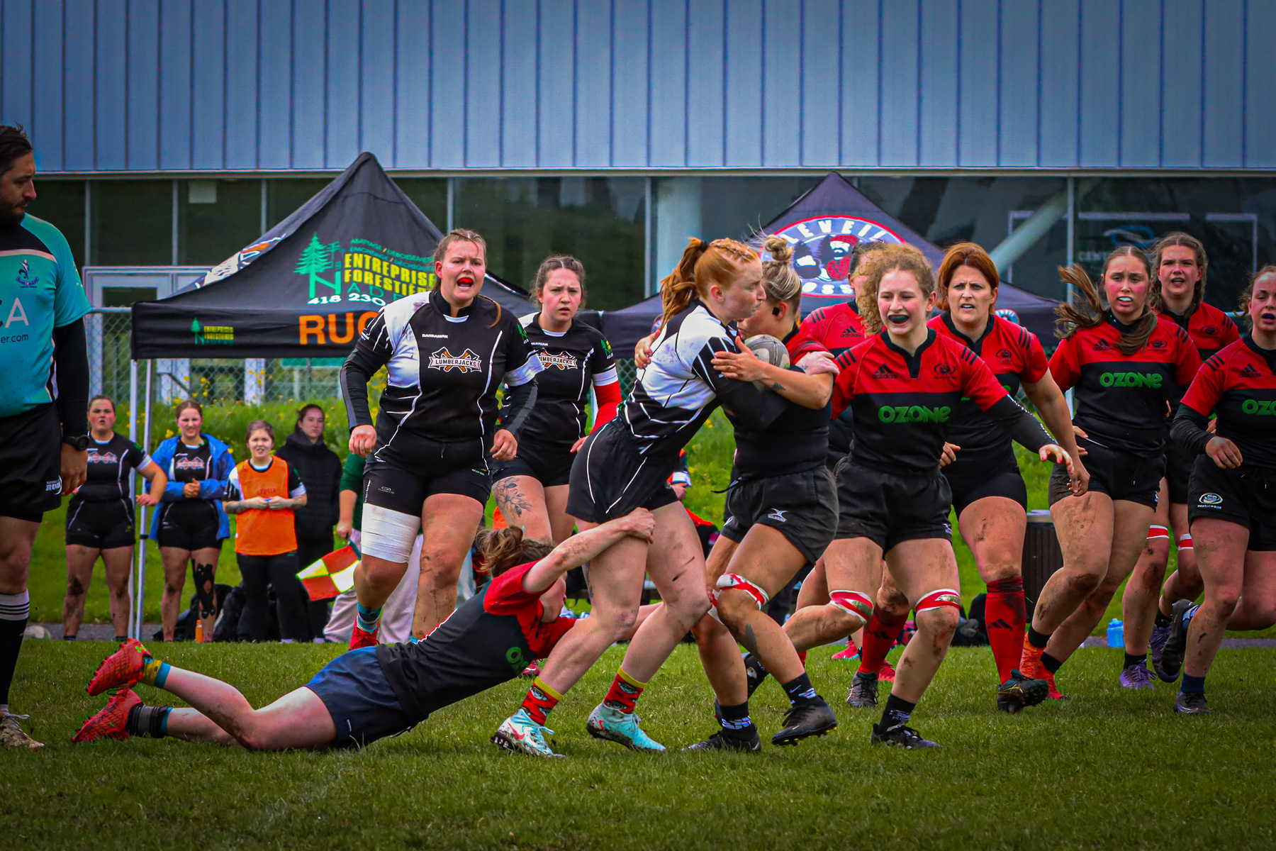  Club de Rugby de Québec - Saint-Georges Lumberjacks - Rugby - RQ 2025 - LPR2 F - Club de Rugby de Québec (0) vs (39) Saint-Georges Lumberjacks (#RQ25LP2FRQL5) Photo by: Photo Mayarts | Siuxy Sports 2025-05-24