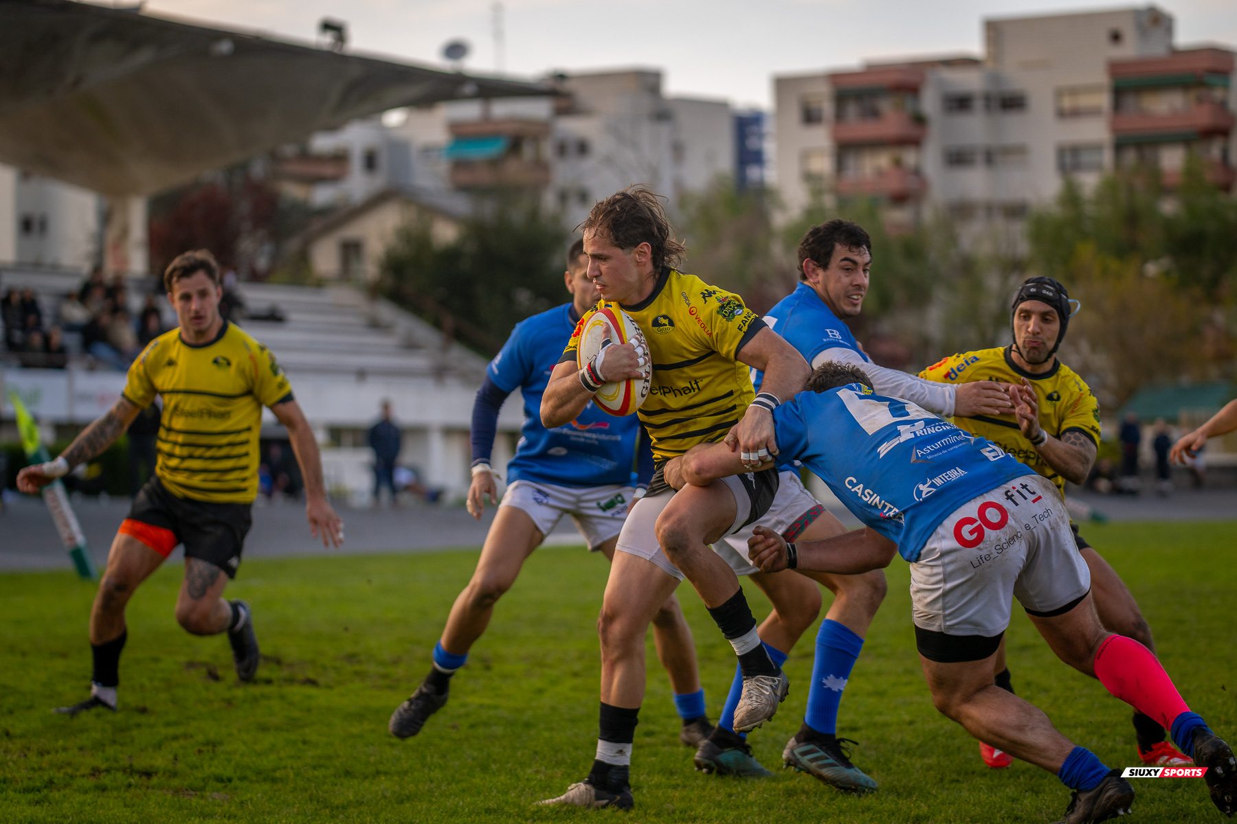  Getxo Artea Rugby Taldea - Real Oviedo Rugby - Rugby - FER 2025 - DHB - Getxo RT (43) vs (19) Oviedo (#FER25DHBGRTOVI03) Photo by: Fredy Monfoto | Siuxy Sports 2025-03-29