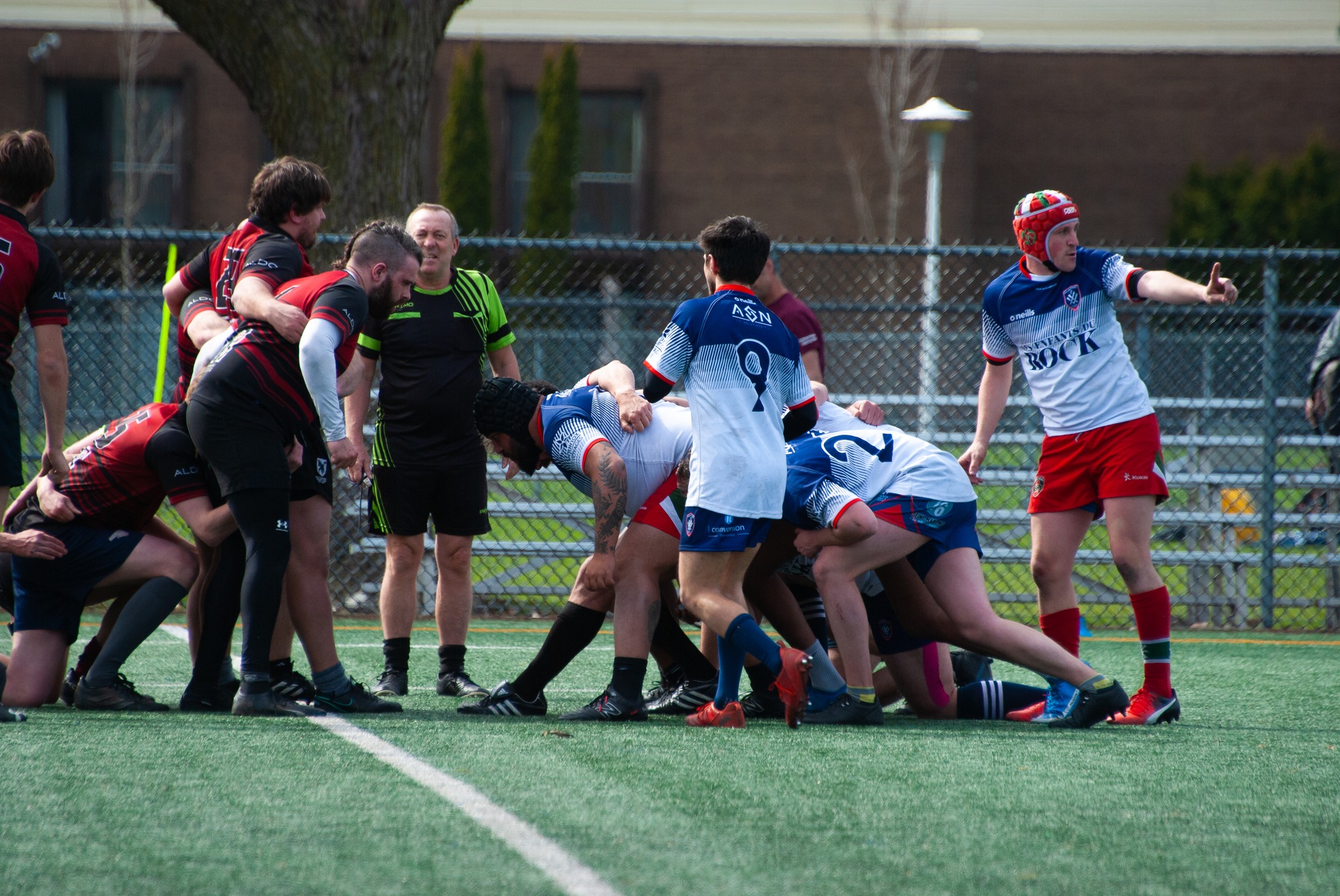  Rugby Club de Montréal - Westmount Rugby Club - Rugby - RQ 2024 - LPR2 - RCMXV vs Westmount 2 (#RQ24LP2RCMXW4) Photo by: Coraline Brochet | Siuxy Sports 2024-04-27
