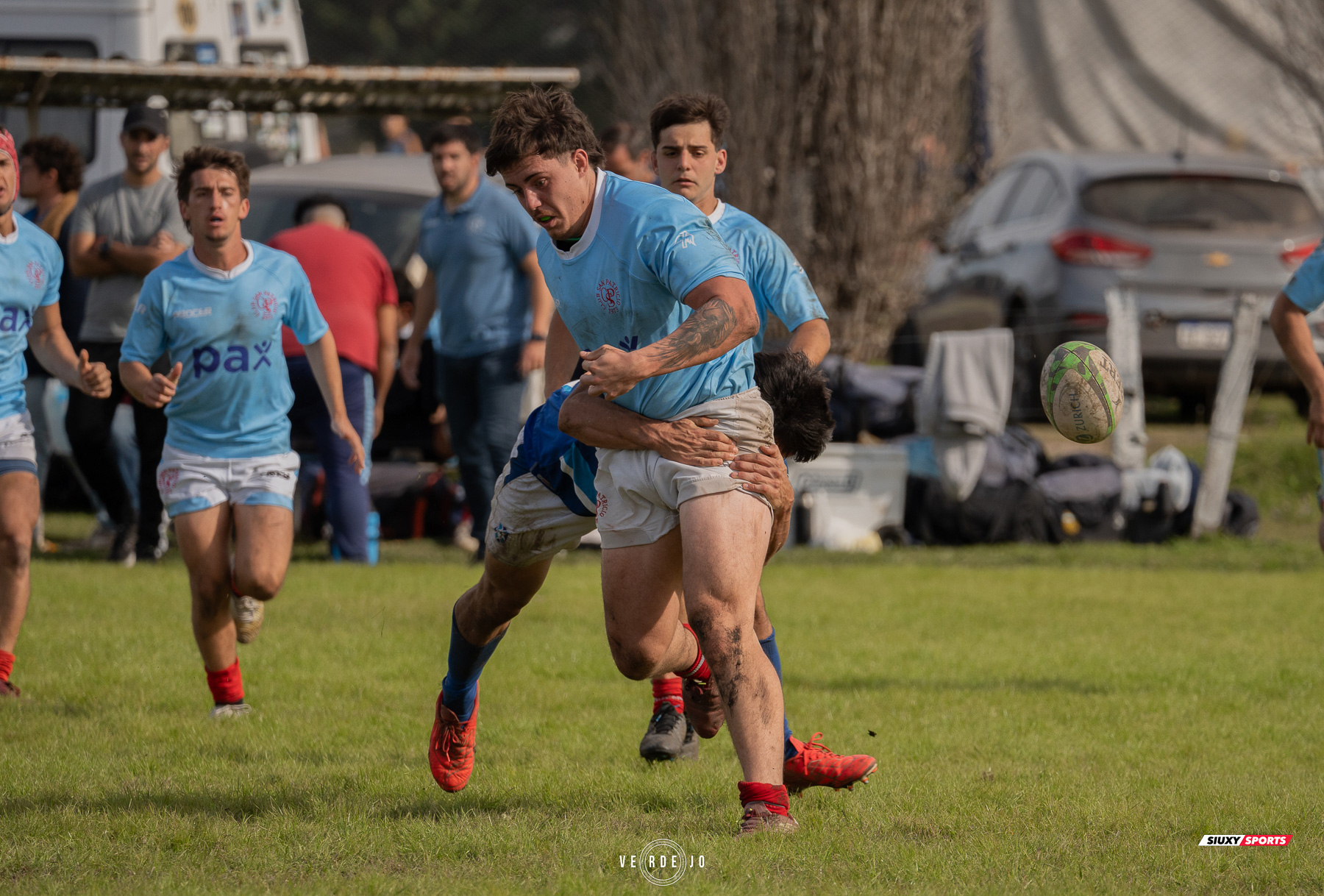  Luján Rugby Club - San Patricio - Rugby - URBA 2025 -  1ra B Fecha 11 - Lujan RC (28) vs (32) San Patricio (#URBA251BLRCSP) Photo by: Ignacio Verdejo | Siuxy Sports 2025-06-07