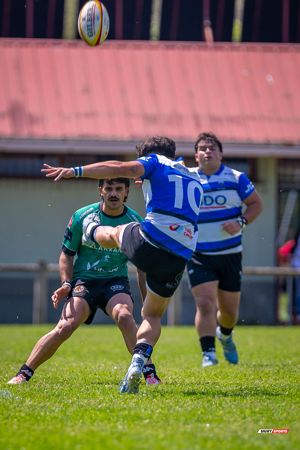  Gernika Rugby Taldea - Club de Rugby Sant Cugat - Rugby - FER 2025 - Sémi Final Ascenso - Gernika (24) vs (11) Sant Cugat (#FER25SFAGRTCRSC) Photo by: Fredy Monfoto | Siuxy Sports 2025-05-18