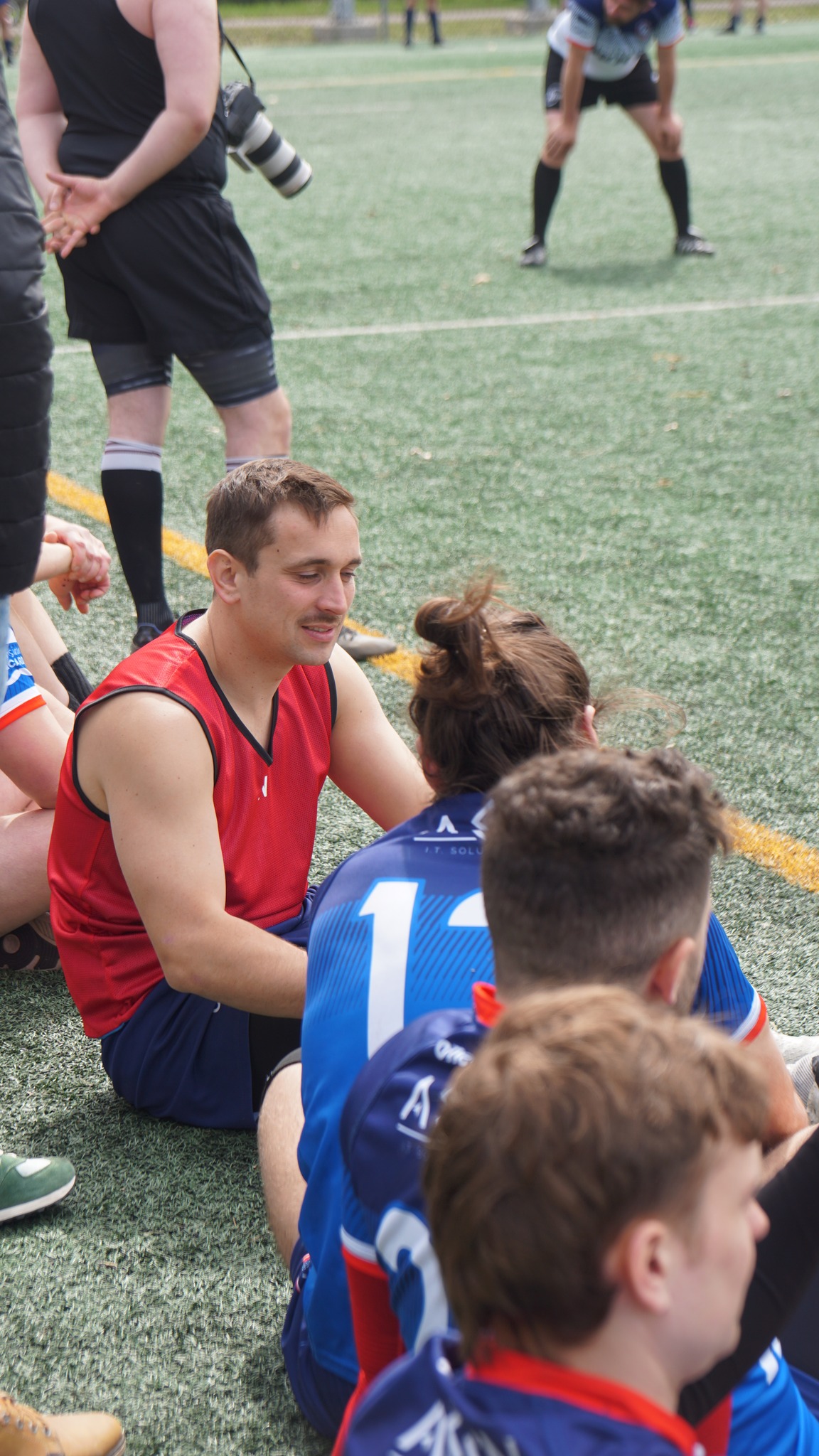  Rugby Club de Montréal - Westmount Rugby Club - Rugby - RQ 2024 - LPR2 - RCMXV vs Westmount 2 (#RQ24LP2RCMXW4) Photo by: Coraline Brochet | Siuxy Sports 2024-04-27