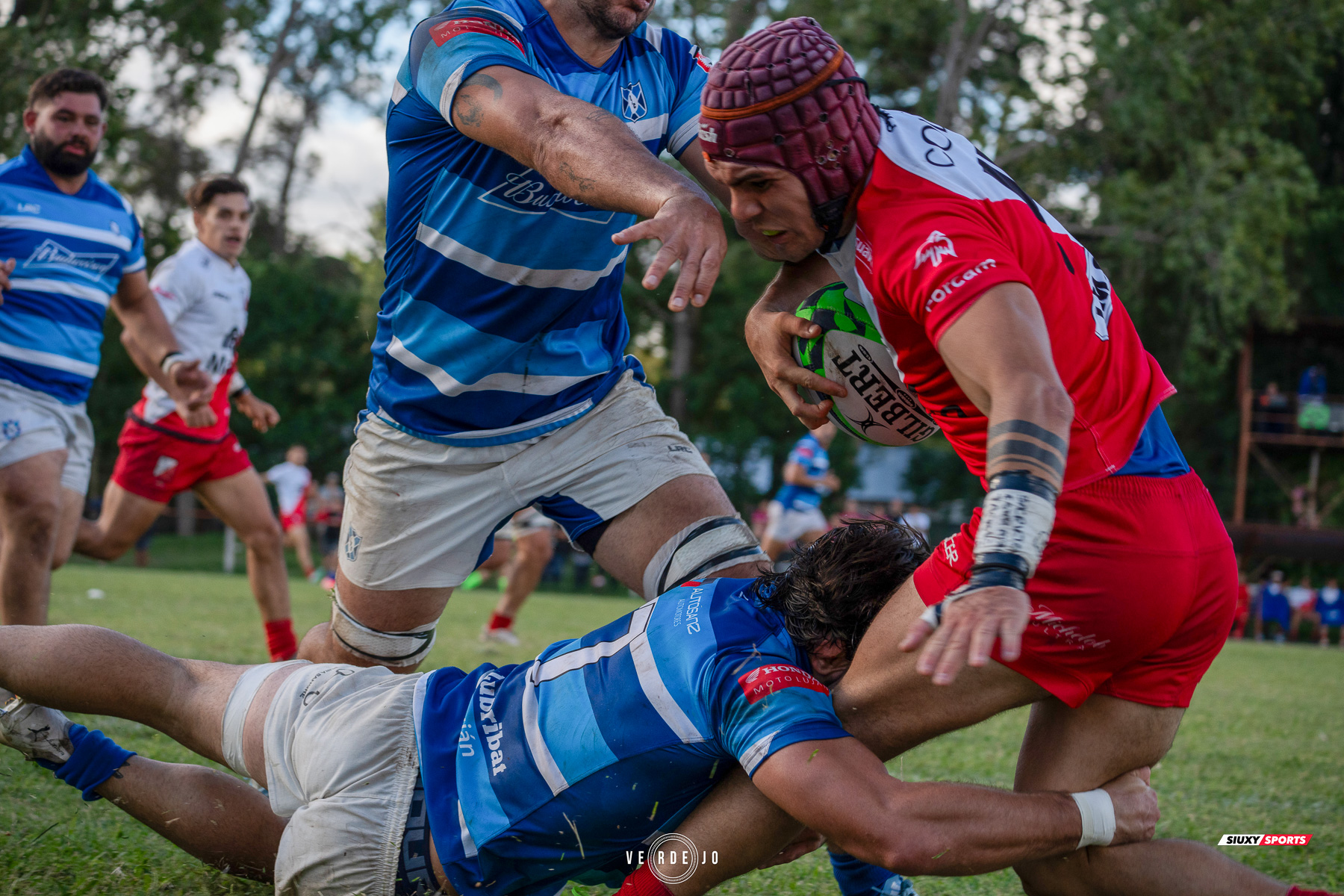  Mariano Moreno - Luján Rugby Club - Rugby - URBA 2025 -  1raB - Mariano Moreno (27) vs (16) Lujan RC - Sup, Inter, Pré (#URBA251BMMLRC04) Photo by: Ignacio Verdejo | Siuxy Sports 2025-04-19