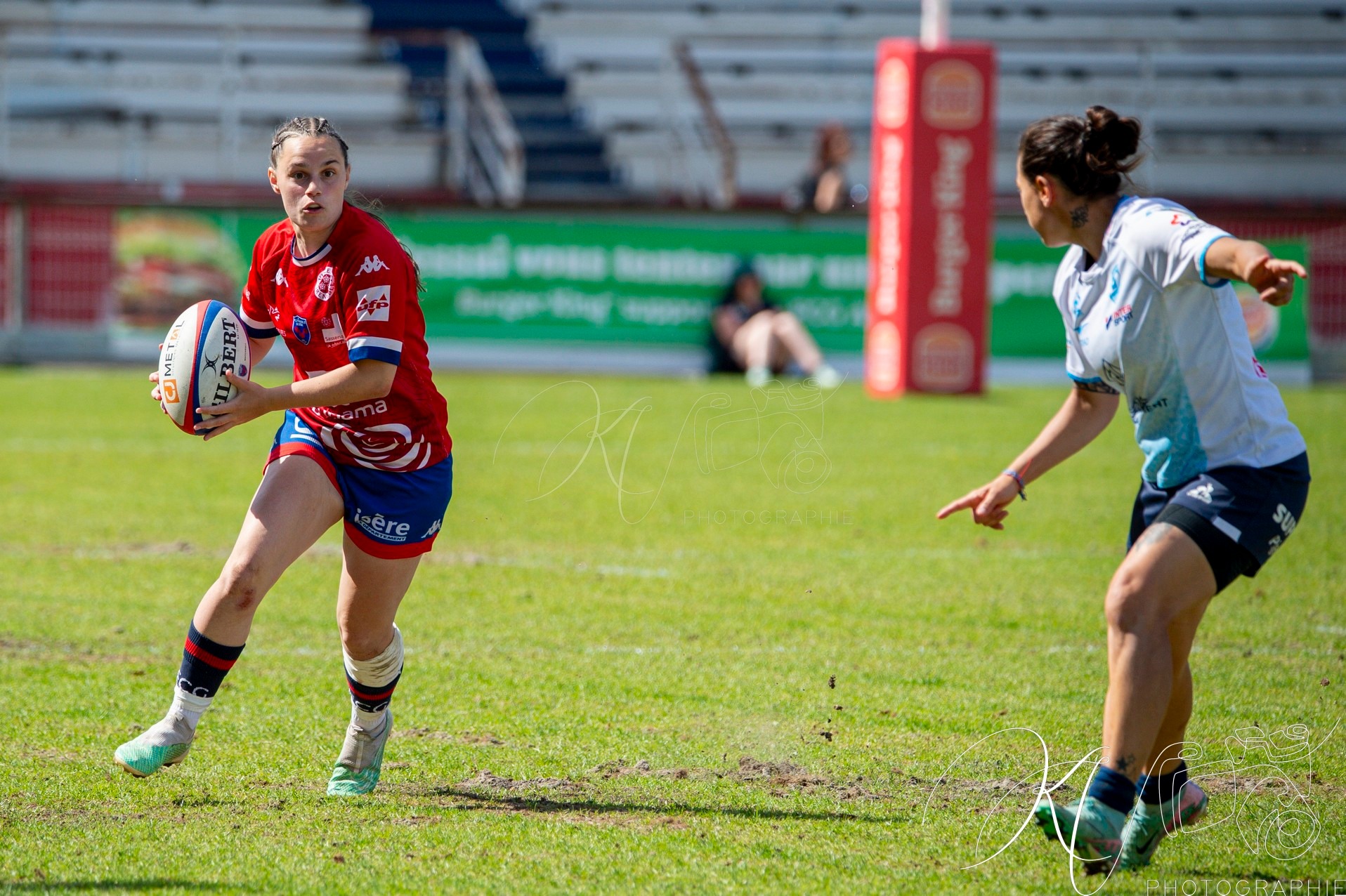  FC Grenoble Rugby - Montpellier Hérault Rugby - Rugby - FFR 2025 - Élite 1 - FC Grenoble (38) vs (17) Montpellier (#FFR25E1FCGMO5) Photo by: Karine Valentin | Siuxy Sports 2025-05-18