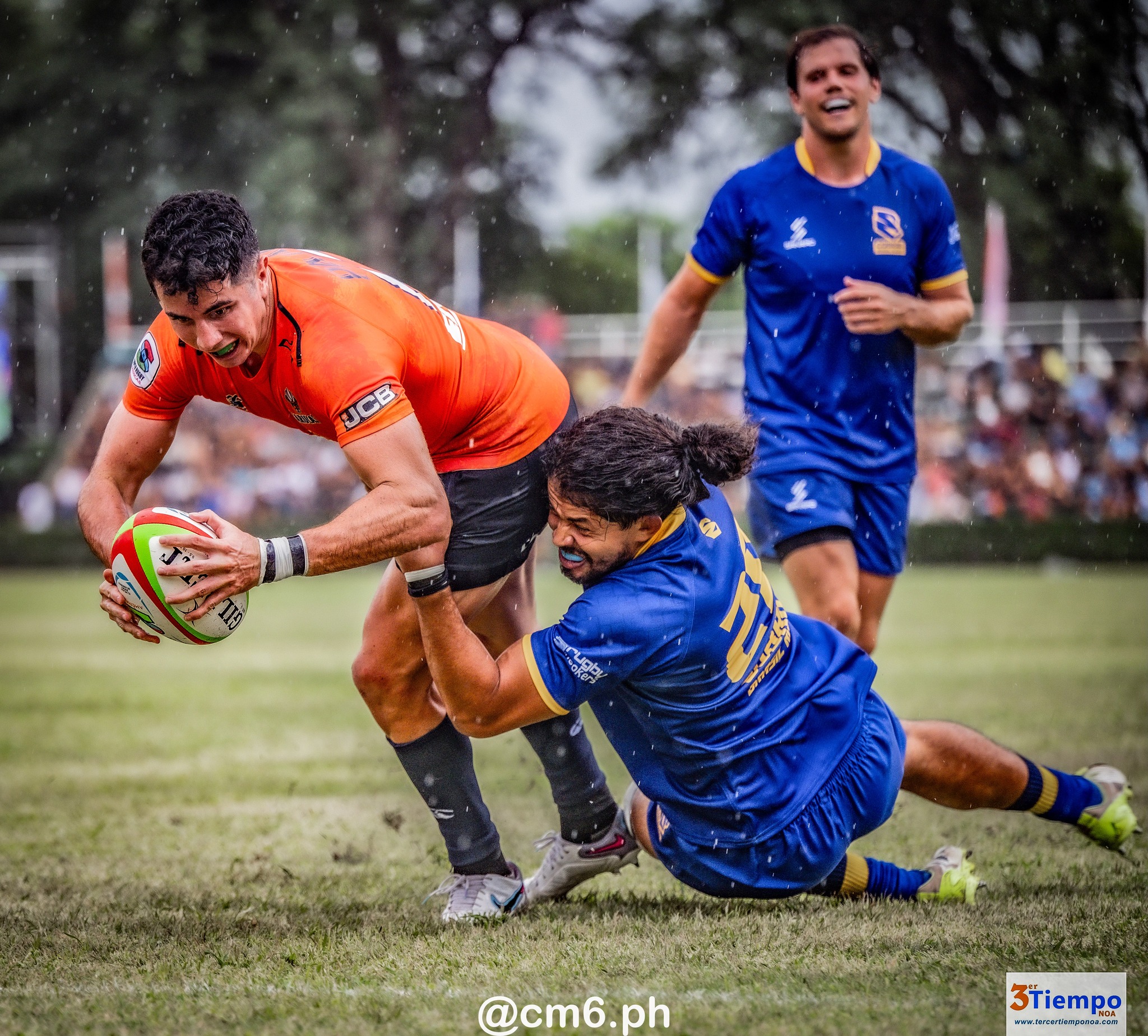  Tarucas - Cobras - Rugby - SRA 2025 - Fecha 1 - Tarucas (45) vs (6) Cobras (#SRA25TARCOB02) Photo by: Christian Mas | Siuxy Sports 2025-02-15