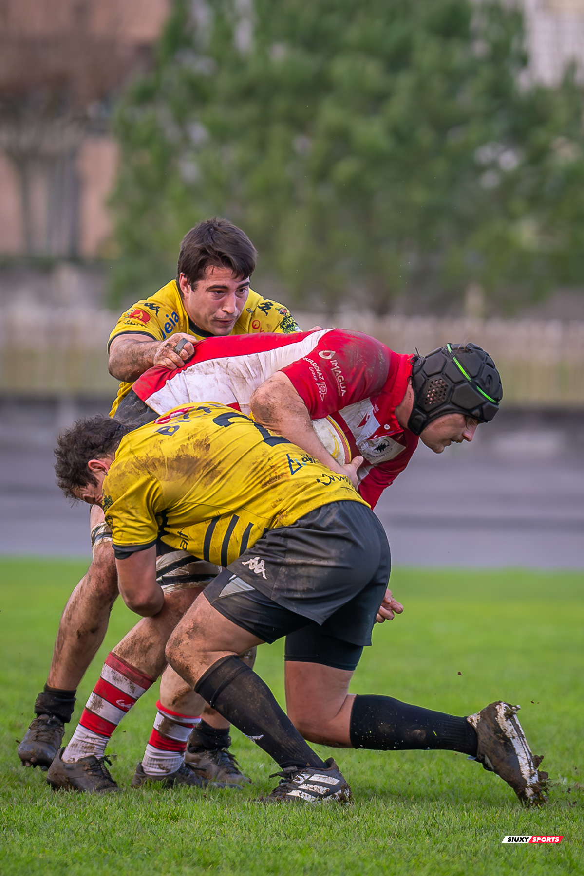  Getxo Artea Rugby Taldea - Gijon Rugby Club - Rugby - FER 2025 - DHB - Getxo RT (108) vs (0) Gijon RC (#FER25DHBGRTGRC1) Photo by: Fredy Monfoto | Siuxy Sports 2025-01-11
