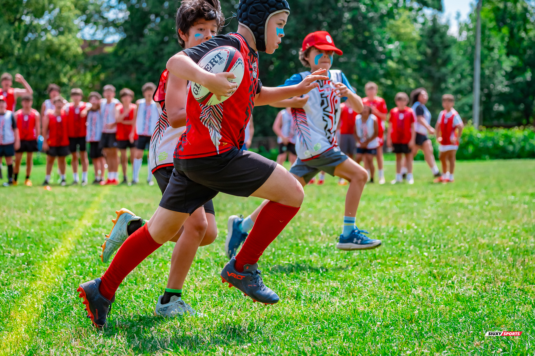  NDG Rugby - Stade Toulousain - Rugby - 2025 Stade Toulousain - Academie Rugby - Dragons NDG (#2025NDGSTA7) Photo by:  | Siuxy Sports 2025-07-04