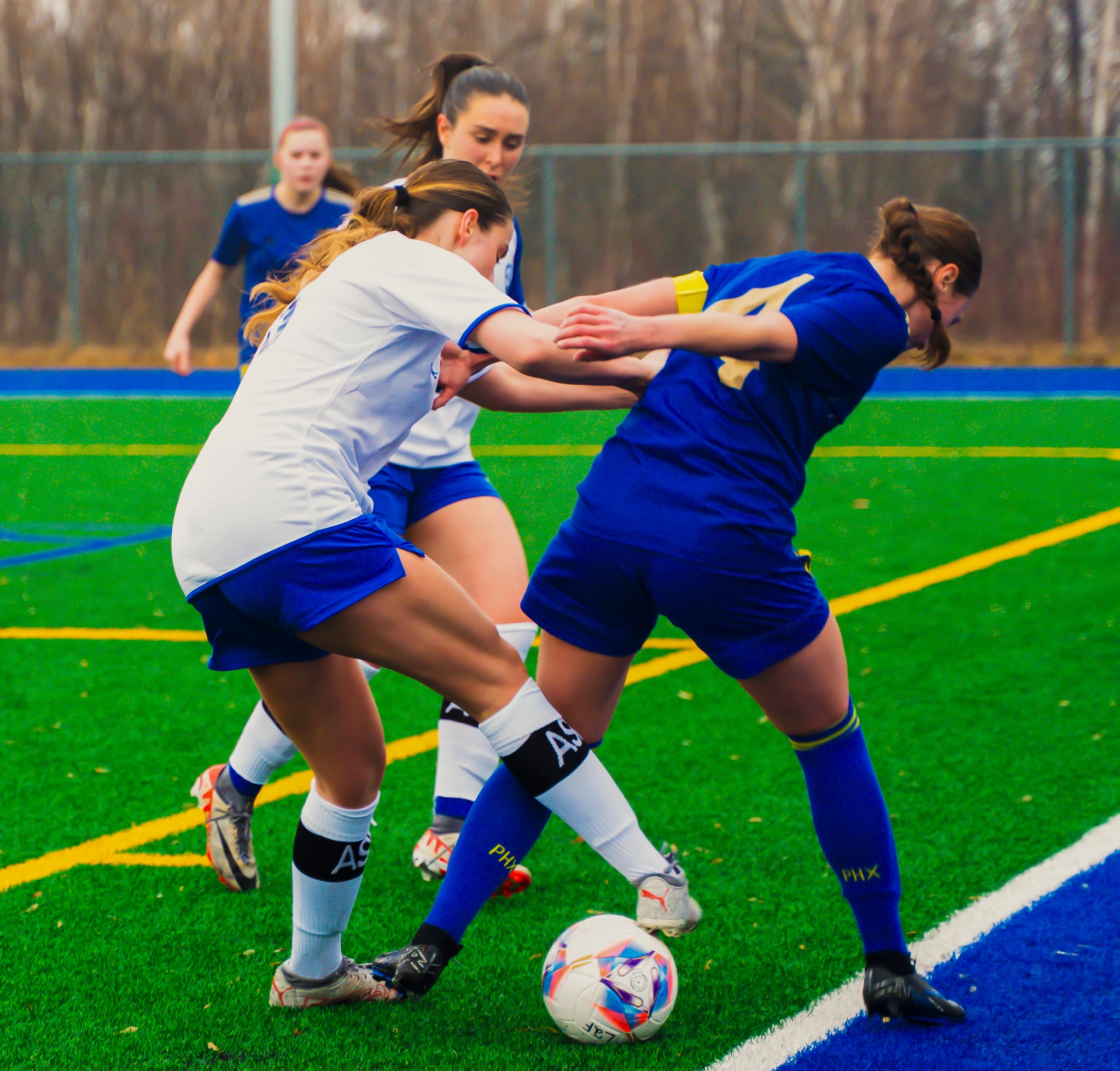 Phénix des Rivières - AS Brossard - Soccer - L2QC 2025 F - Phénix des Rivières (0) vs (4) AS Brossard (#L2QC25FPDRASB04) Photo by: Ulrich Williams | Siuxy Sports 2025-04-19