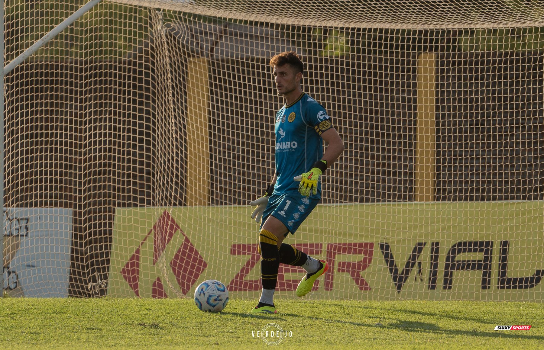  CSyD Flandria - Real Pilar FC - Soccer - AFA - 1B - Flandria (0) vs (1) Real Pilar FC (#AFA1BFLARP02) Photo by: Ignacio Verdejo | Siuxy Sports 2025-02-18