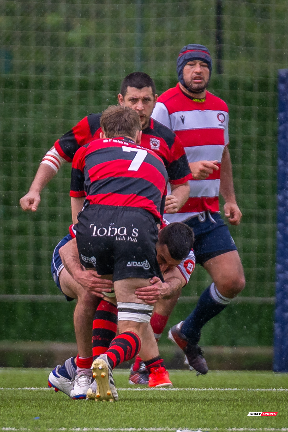  Universitario Bilbao Rugby - Gaztedi Rugby Taldea - Rugby - FER 2025 - DHB - Uni Bilbao (20) vs (12) Gaztedi Rugby Taldea (#FER25DHBUBRGRT04) Photo by: Fredy Monfoto | Siuxy Sports 2025-04-26