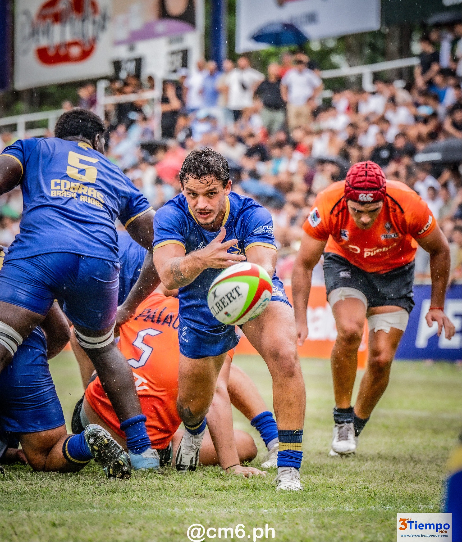  Tarucas - Cobras - Rugby - SRA 2025 - Fecha 1 - Tarucas (45) vs (6) Cobras (#SRA25TARCOB02) Photo by: Christian Mas | Siuxy Sports 2025-02-15